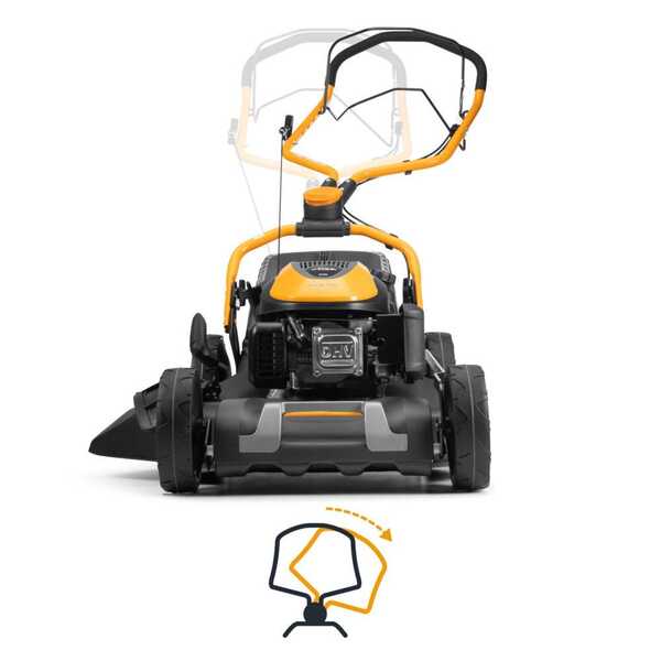 Stiga Combi 753 S 51 cm - Gas-powered lawn mower