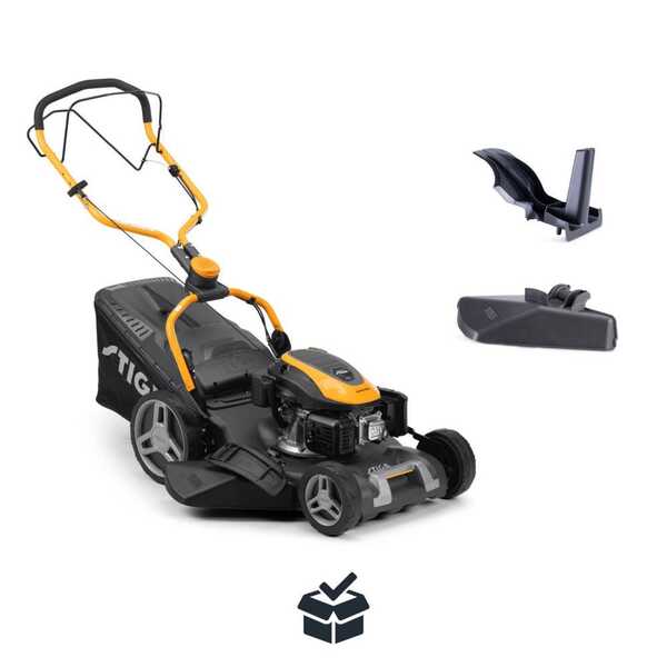 Stiga Combi 753 S 51 cm - Gas-powered lawn mower