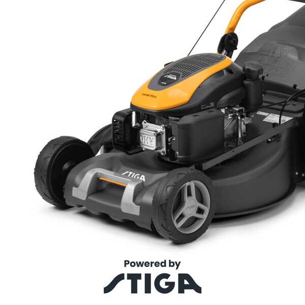 Stiga Combi 753 S 51 cm - Gas-powered lawn mower