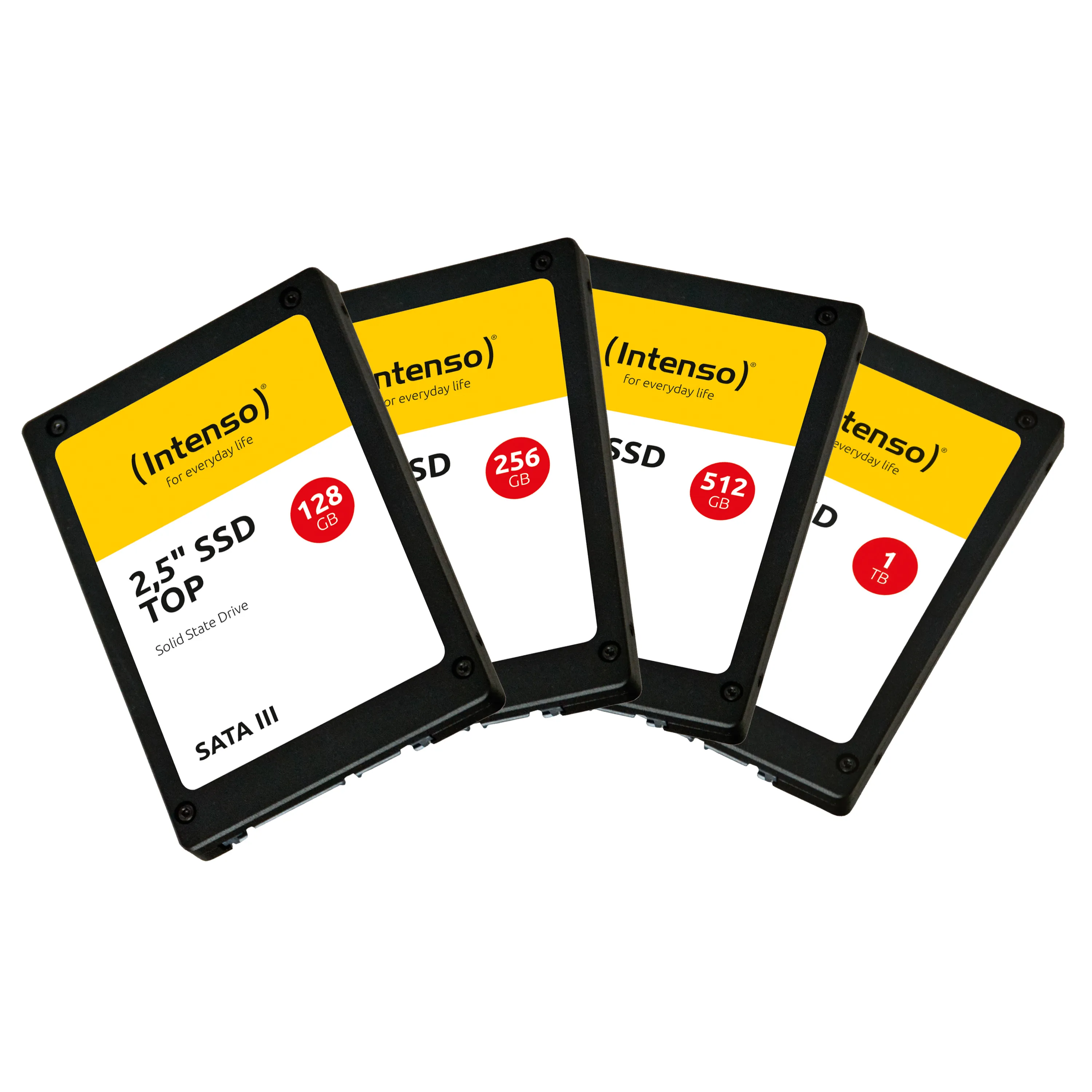 Intenso Top 256GB, SATA III, 2.5" - SSD