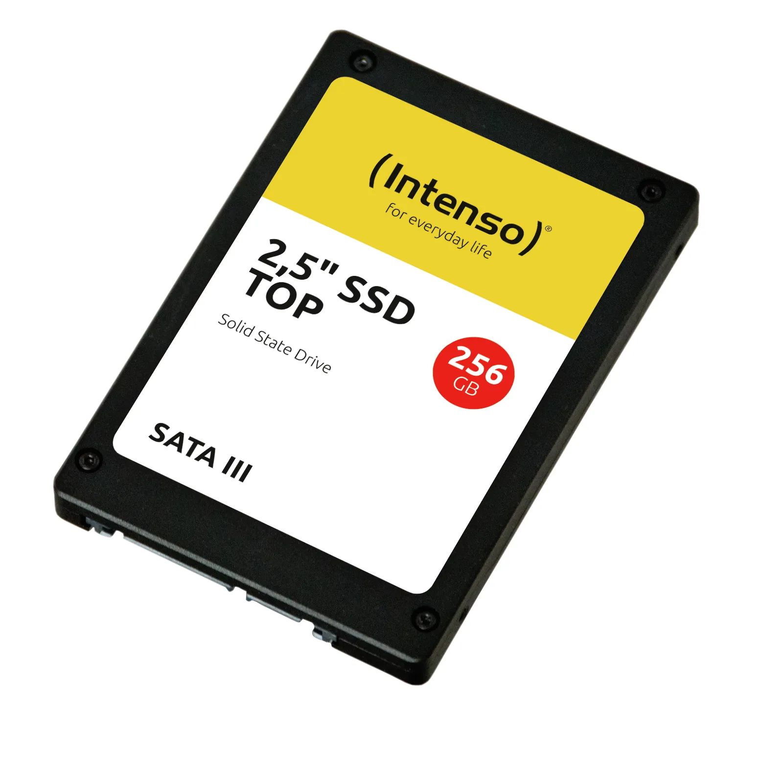 Intenso Top 256GB, SATA III, 2.5" - SSD