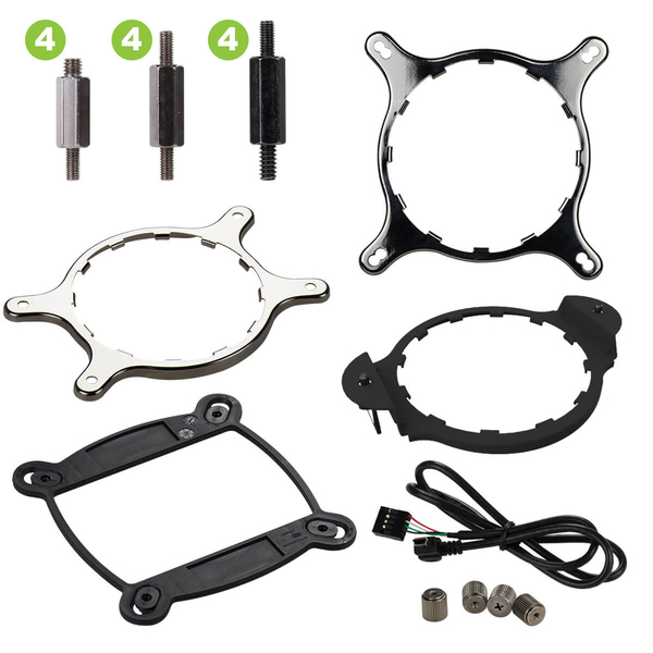 EVGA CLC 240 - AiO CPU vattenkylare