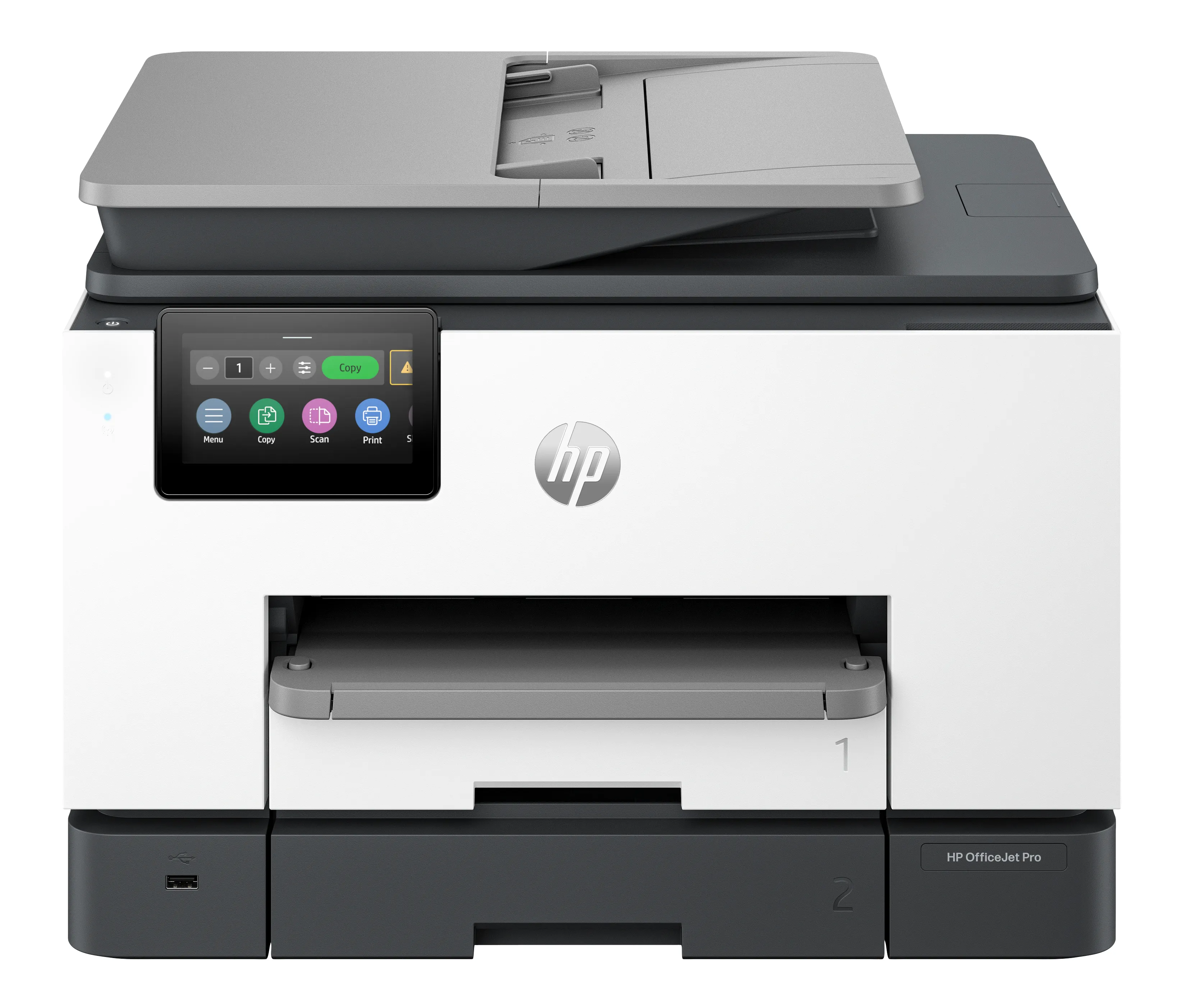 HP Officejet Pro 9132e All-in-One MFP colour inkjet A4 23ppm Copy 25ppm Print 500sheets USB Wi-Fi Bluetooth LAN