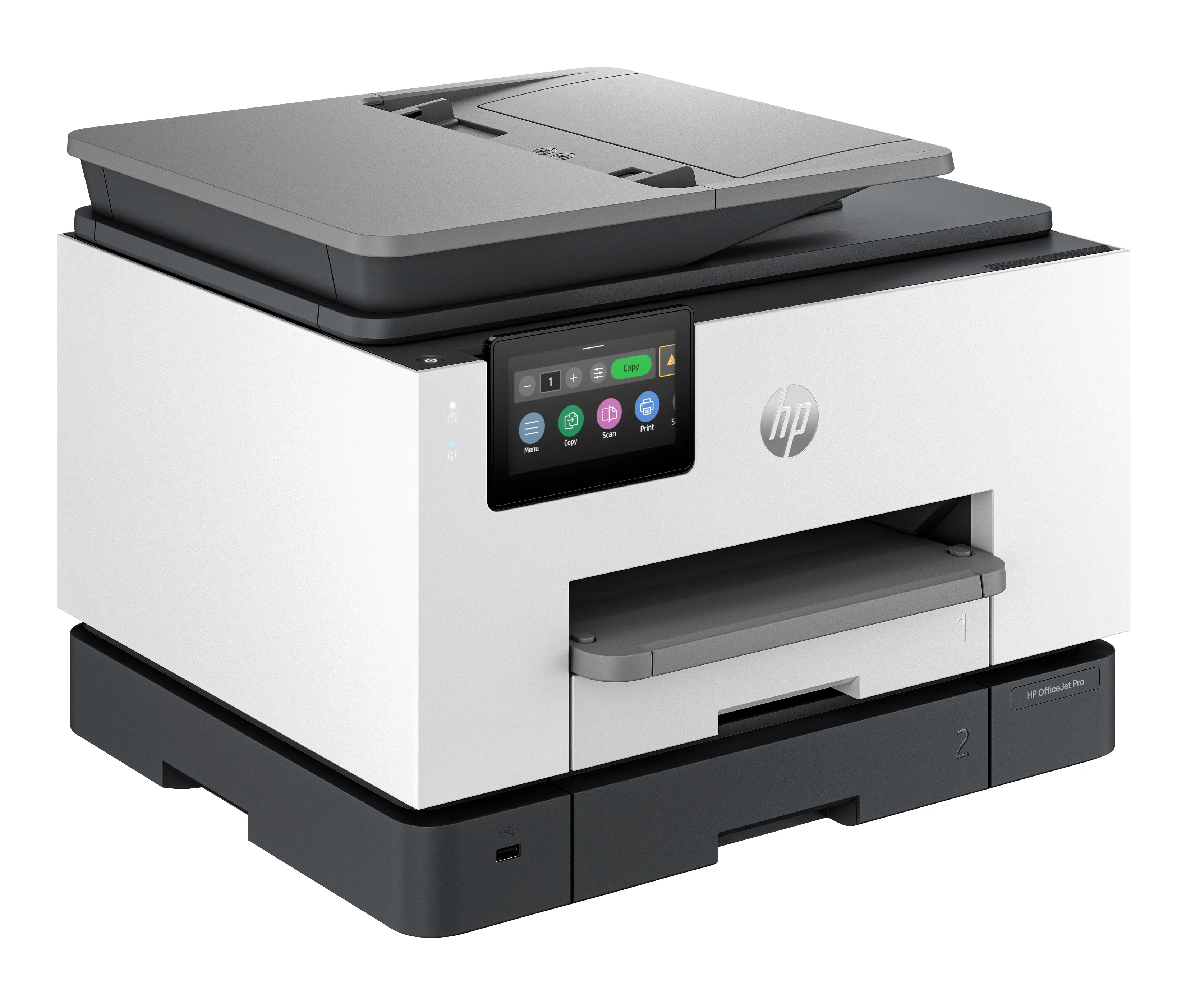 HP Officejet Pro 9132e All-in-One MFP colour inkjet A4 23ppm Copy 25ppm Print 500sheets USB Wi-Fi Bluetooth LAN
