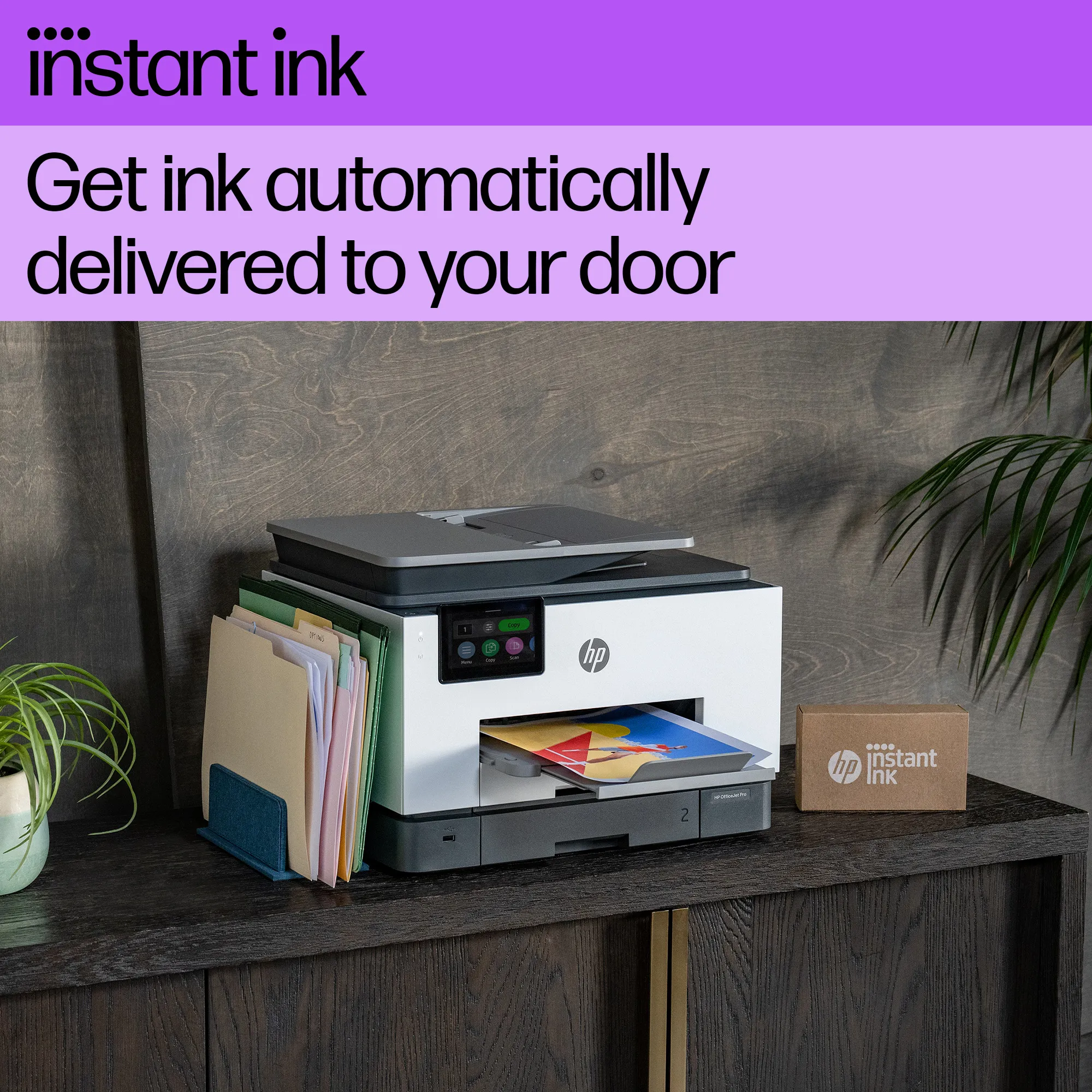 HP Officejet Pro 9132e All-in-One MFP colour inkjet A4 23ppm Copy 25ppm Print 500sheets USB Wi-Fi Bluetooth LAN