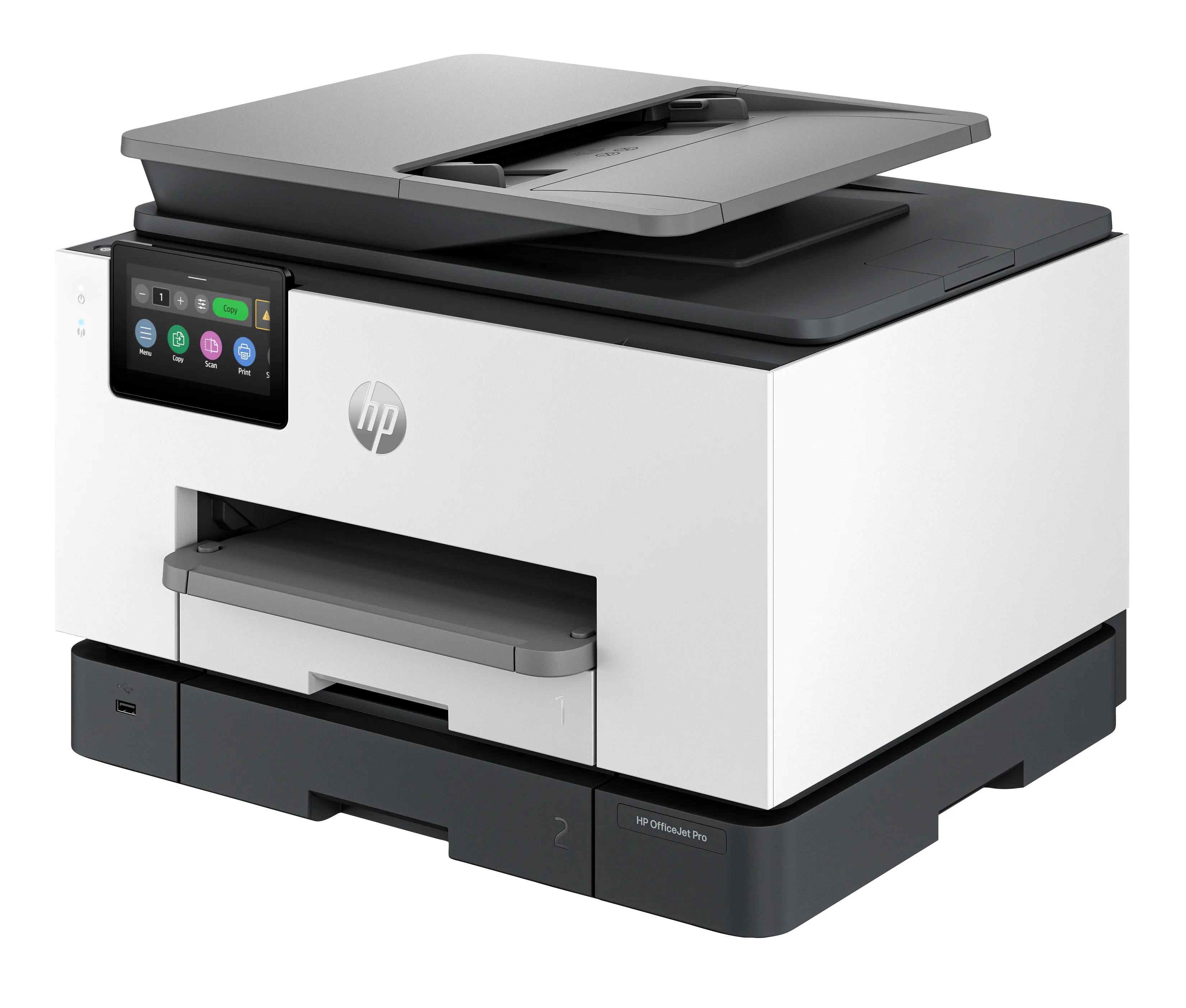 HP Officejet Pro 9132e All-in-One MFP colour inkjet A4 23ppm Copy 25ppm Print 500sheets USB Wi-Fi Bluetooth LAN