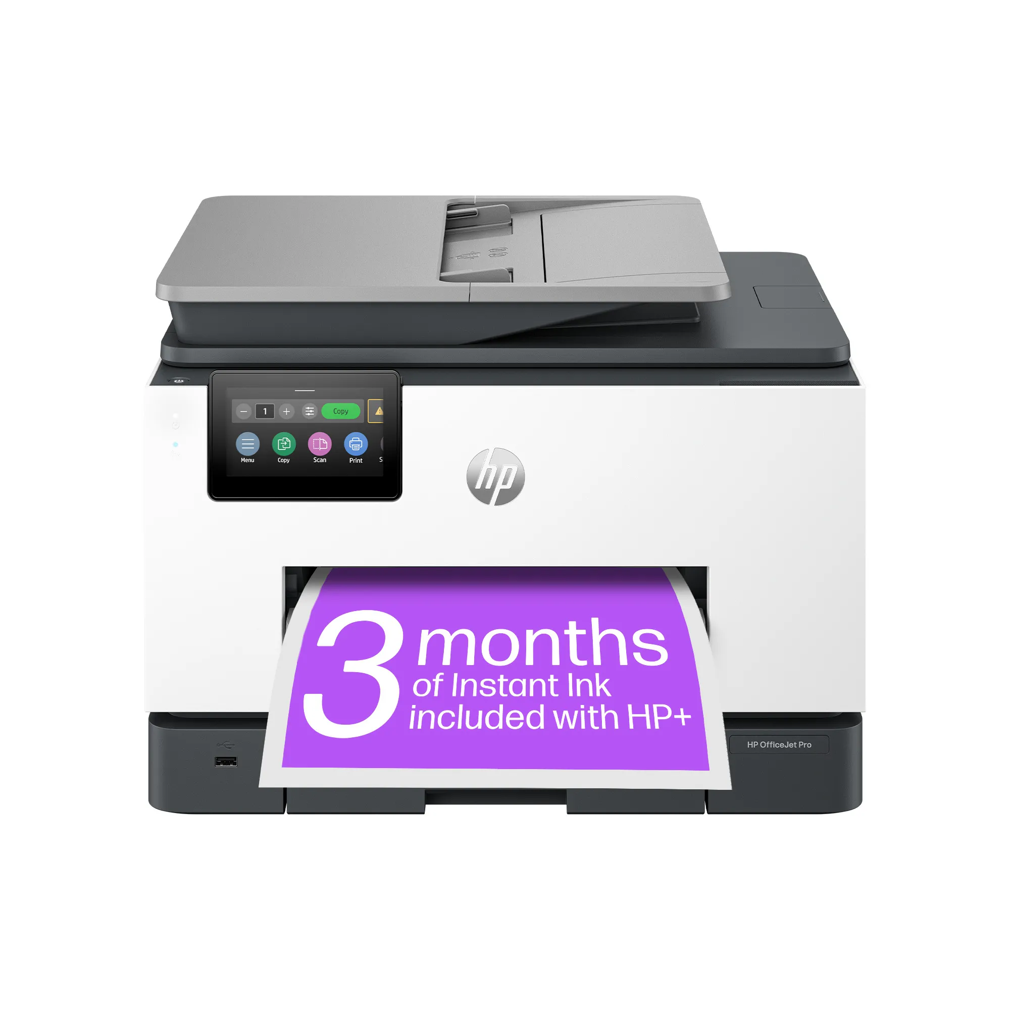 HP Officejet Pro 9132e All-in-One MFP colour inkjet A4 23ppm Copy 25ppm Print 500sheets USB Wi-Fi Bluetooth LAN