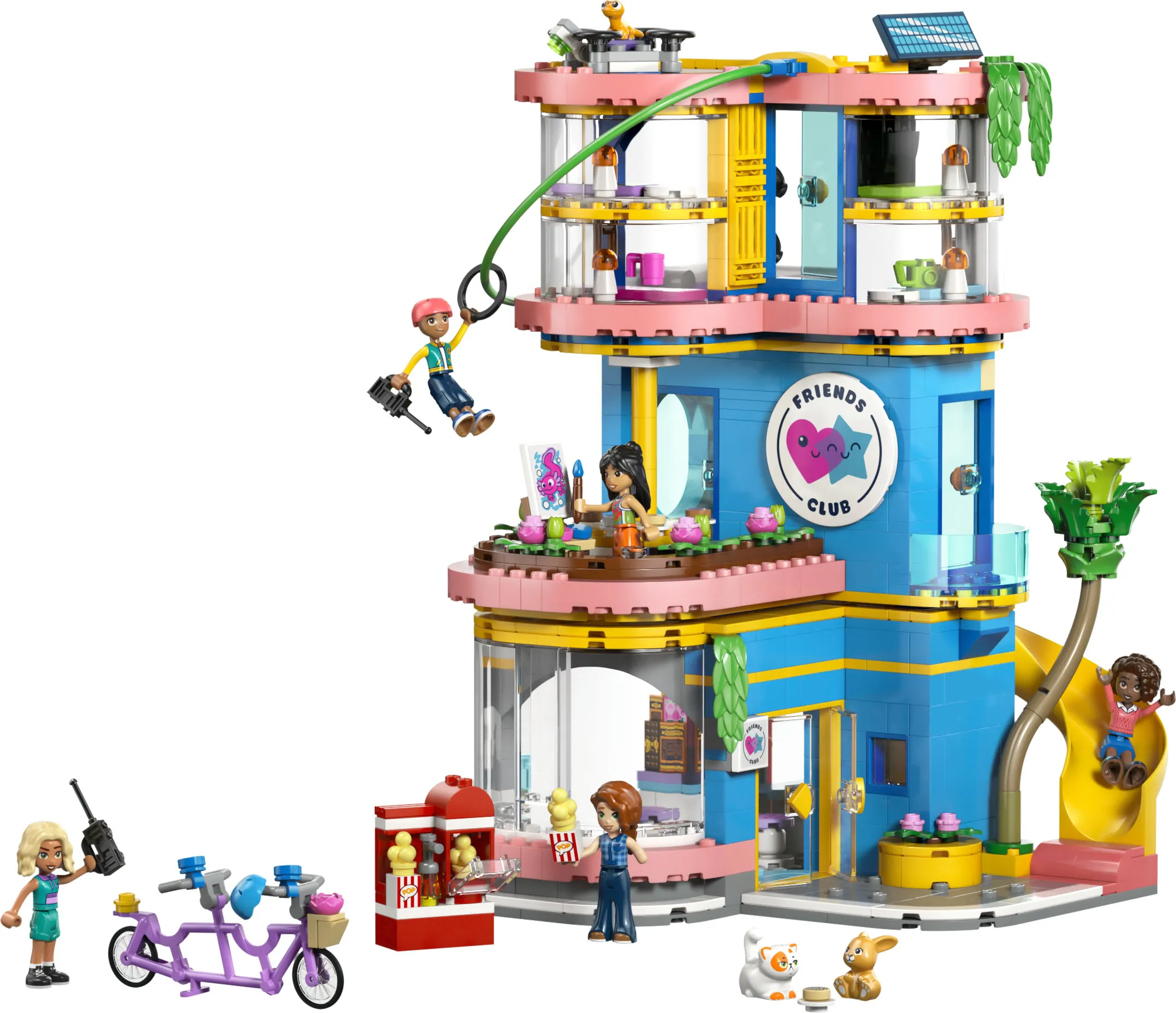 LEGO Friends Heartlake Citys v&auml;nners klubbhus 42689