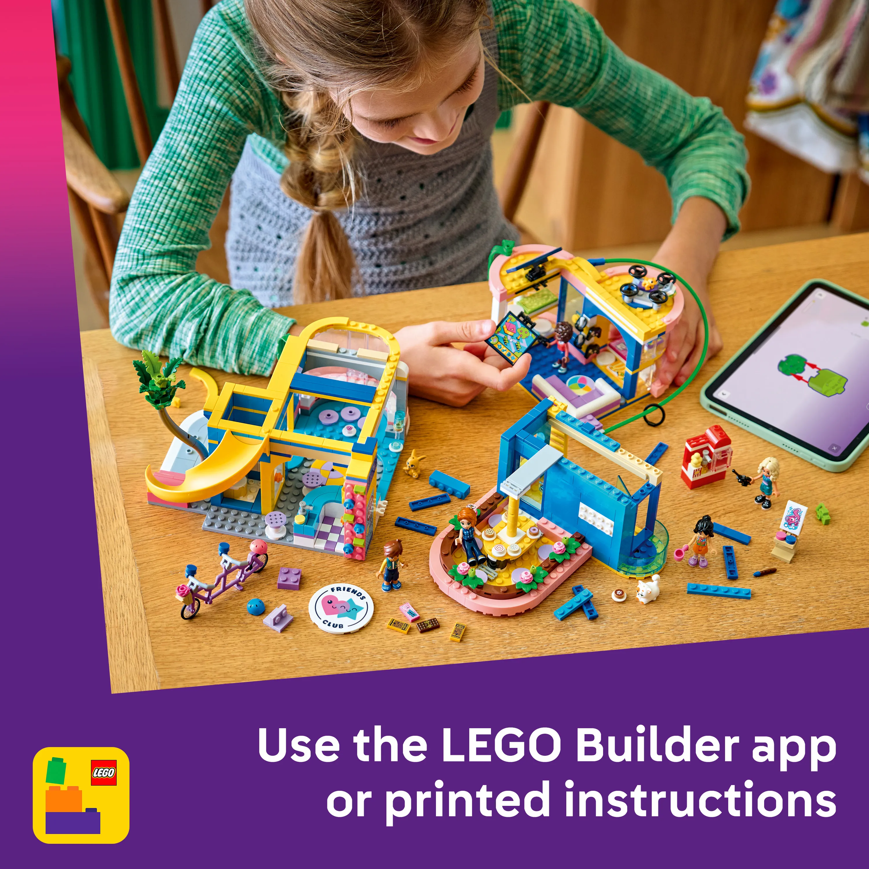 LEGO Friends Heartlake Citys v&auml;nners klubbhus 42689