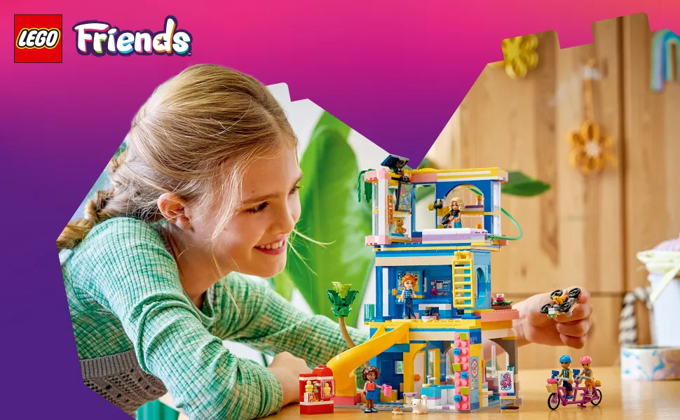 LEGO Friends Heartlake Citys v&auml;nners klubbhus 42689