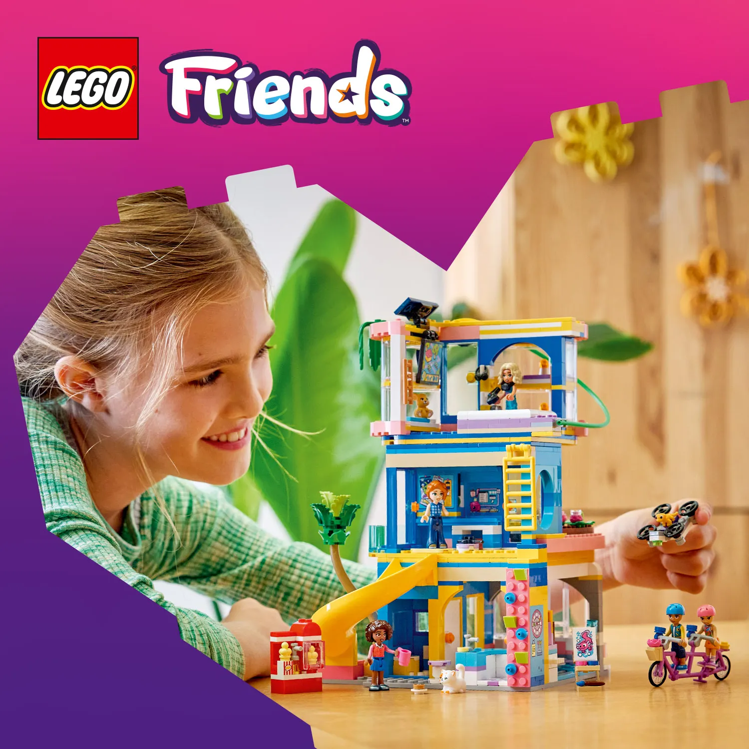 LEGO Friends Heartlake Citys v&auml;nners klubbhus 42689