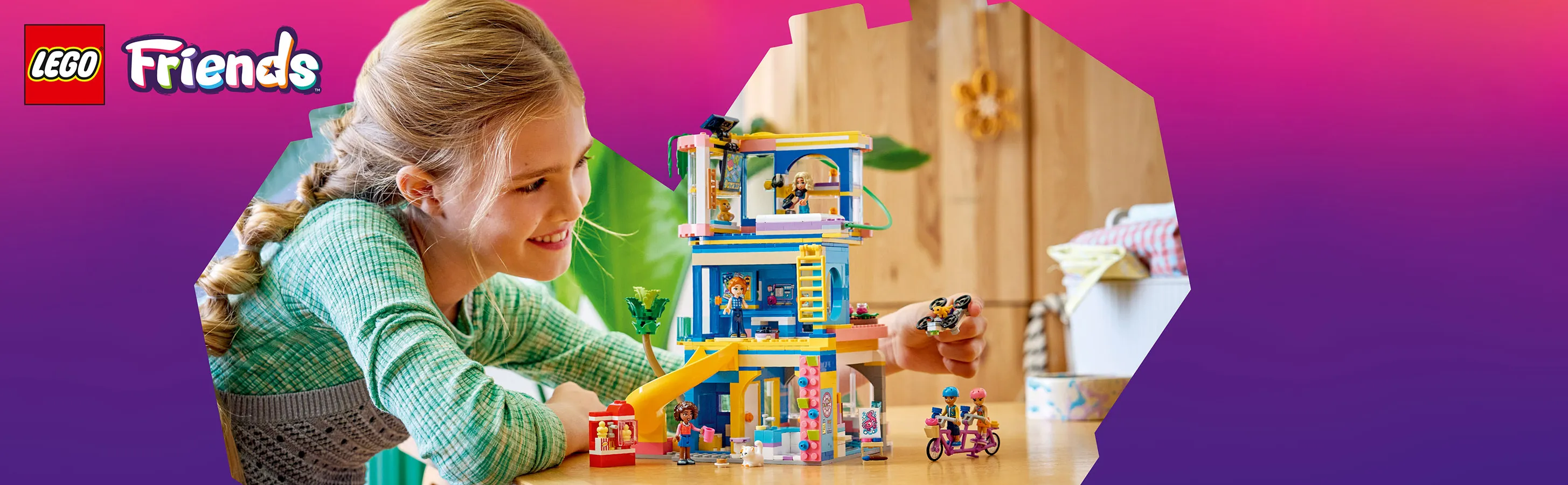 LEGO Friends Heartlake Citys v&auml;nners klubbhus 42689