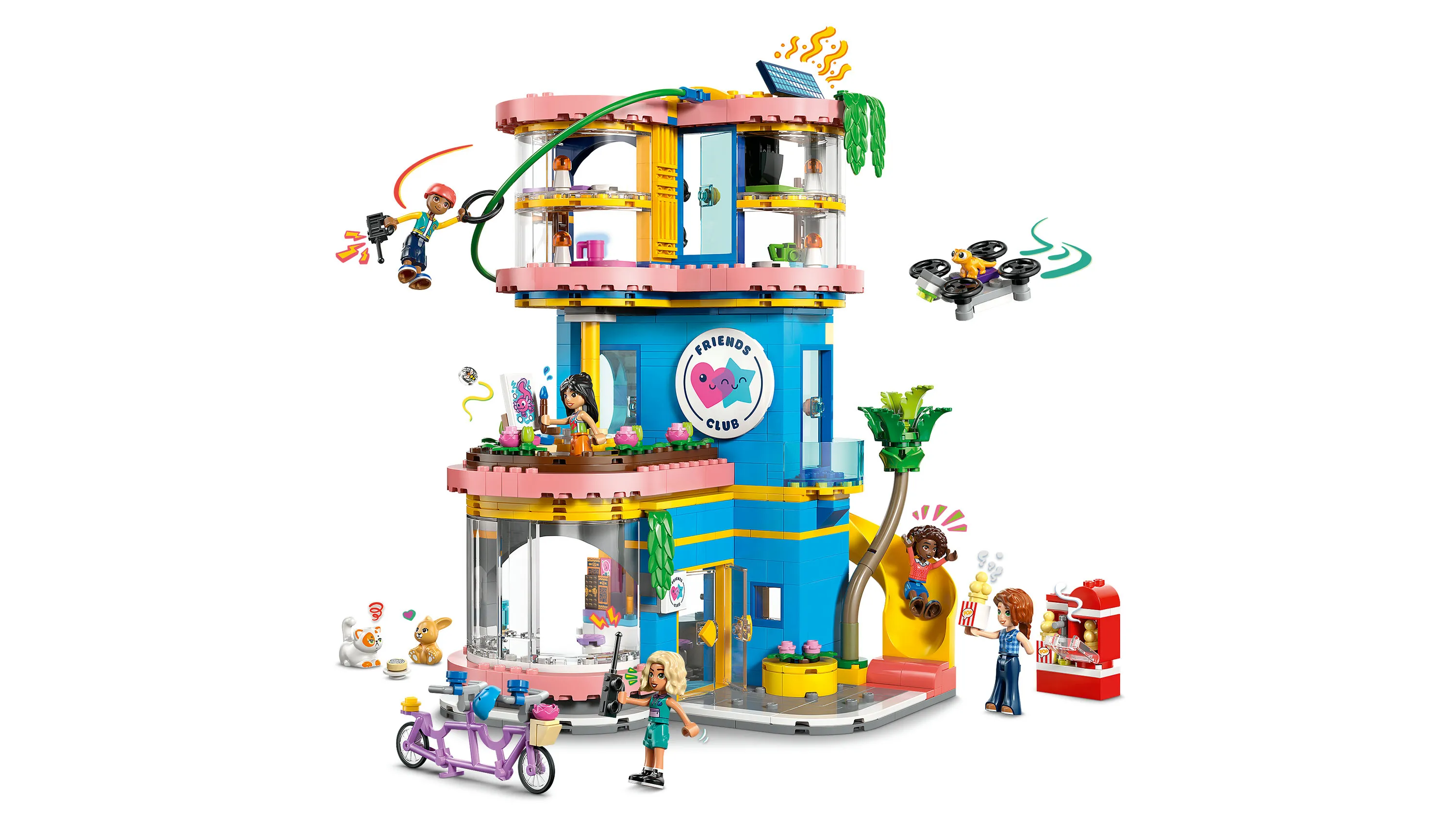 LEGO Friends Heartlake Citys v&auml;nners klubbhus 42689