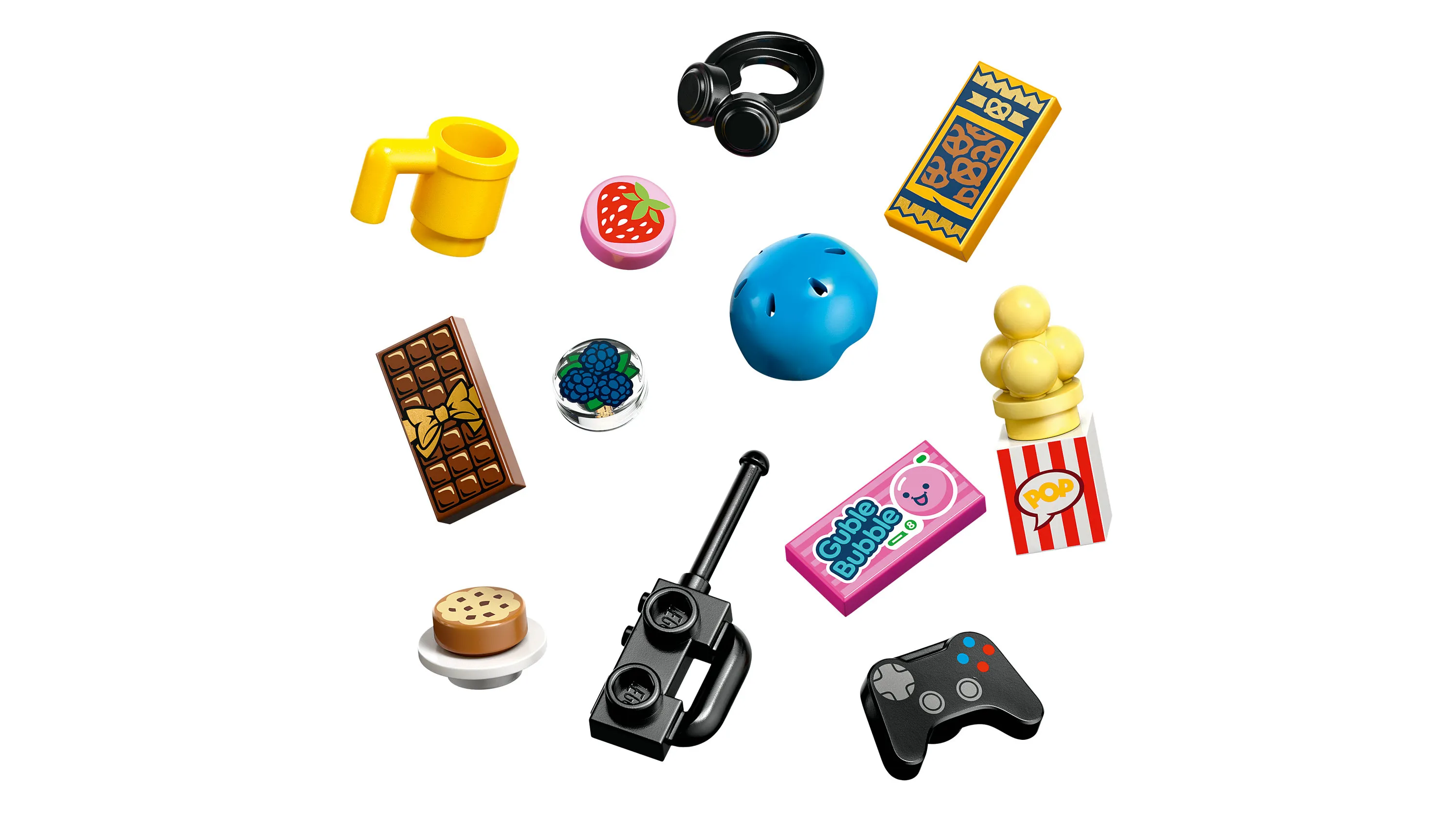 LEGO Friends Heartlake Citys v&auml;nners klubbhus 42689