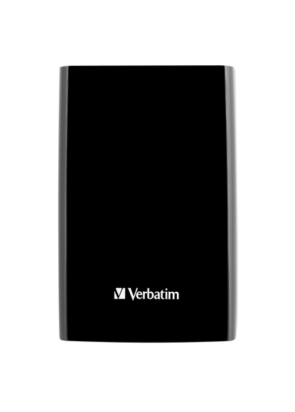 Verbatim Store 'n' Go 500 Gt -ulkoinen kovalevy, Musta
