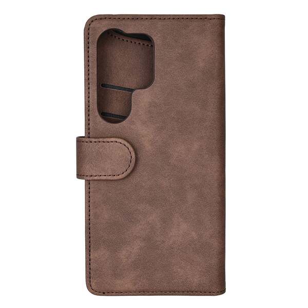 GEAR Classic 3 card Recycled Magnetic Samsung S26 Ultra Brown