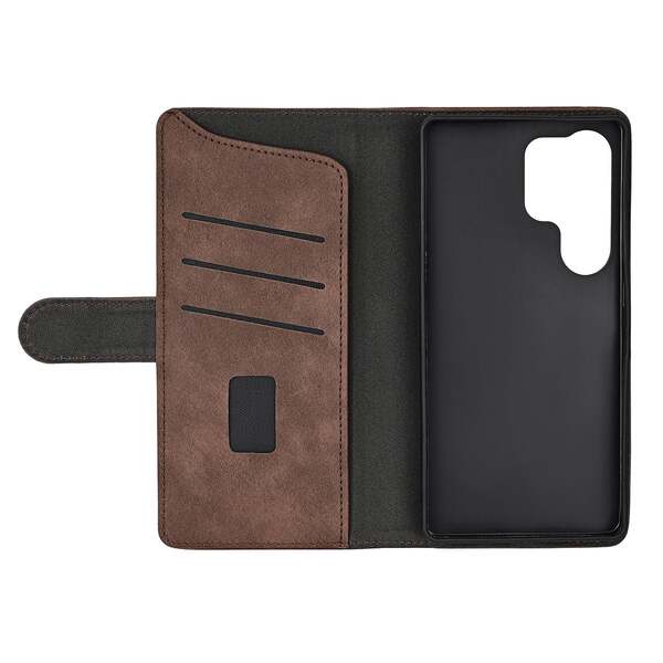 GEAR Classic 3 card Recycled Magnetic Samsung S26 Ultra Brown