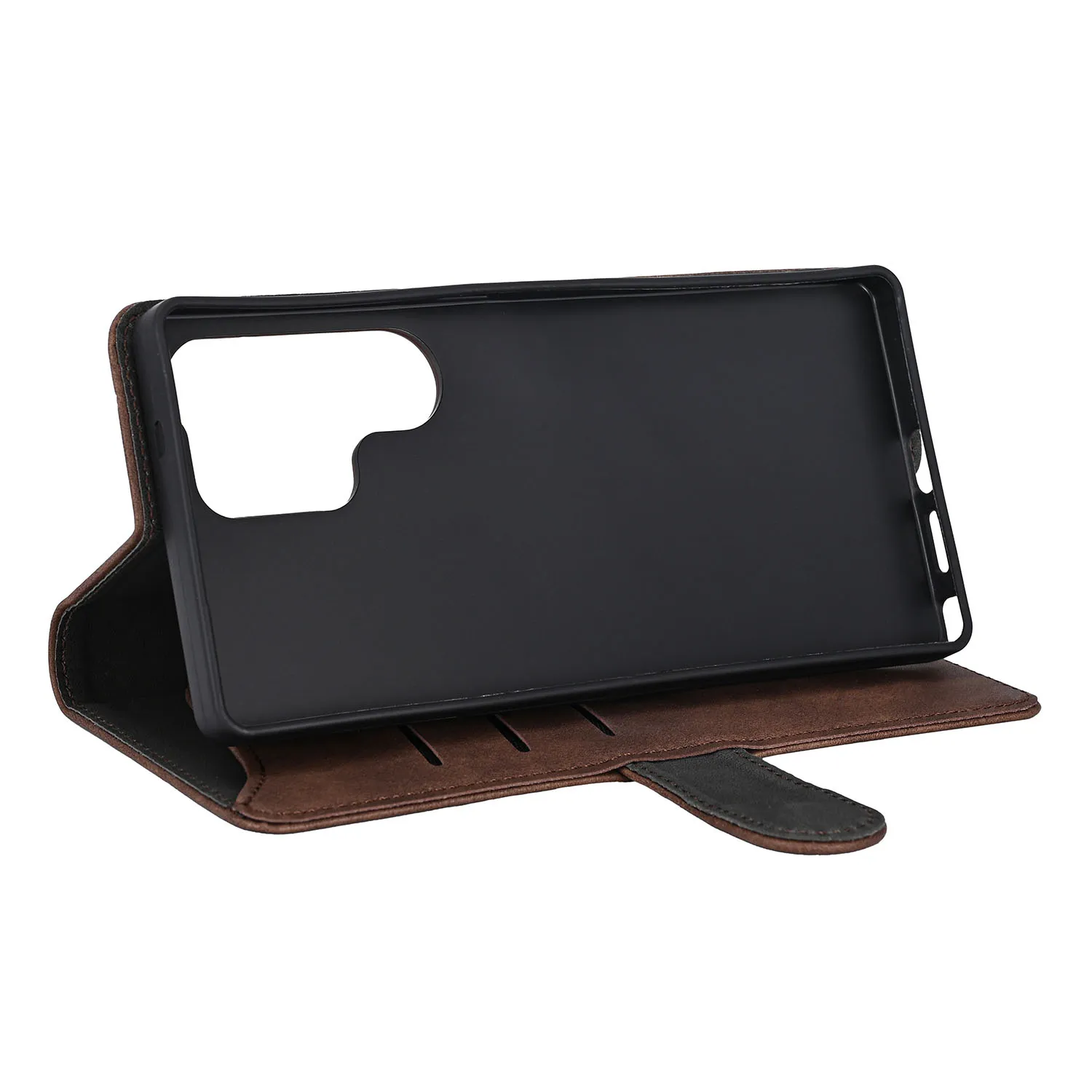 GEAR Classic 3 card Recycled Samsung S25 Ultra 5G Brown