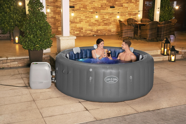 Bestway Lay-Z-Spa&reg; Santorini Hydrojet P. 1.80m x 71cm