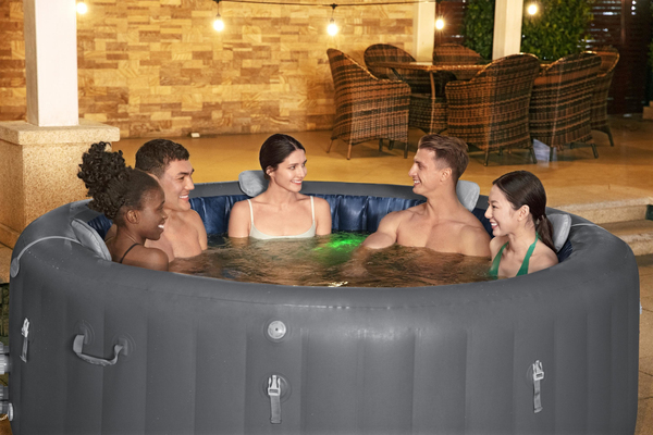 Bestway Lay-Z-Spa&reg; Santorini Hydrojet P. 1.80m x 71cm