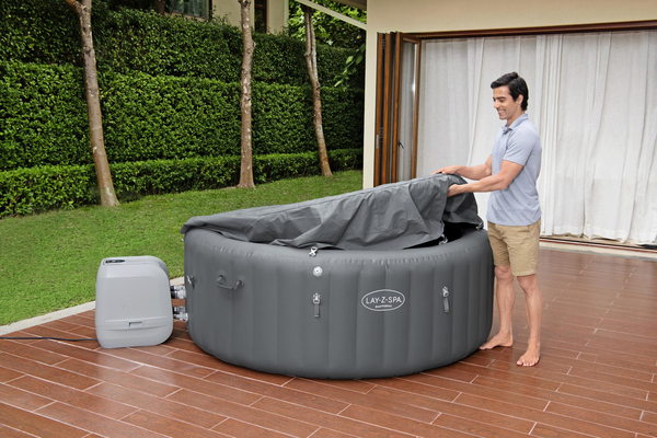 Bestway Lay-Z-Spa&reg; Santorini Hydrojet P. 1.80m x 71cm