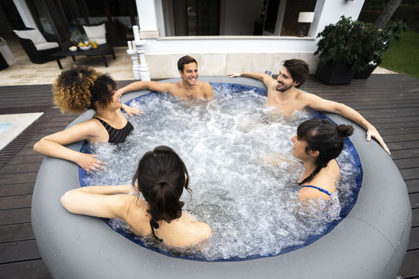 Bestway Lay-Z-Spa&reg; Santorini Hydrojet P. 1.80m x 71cm