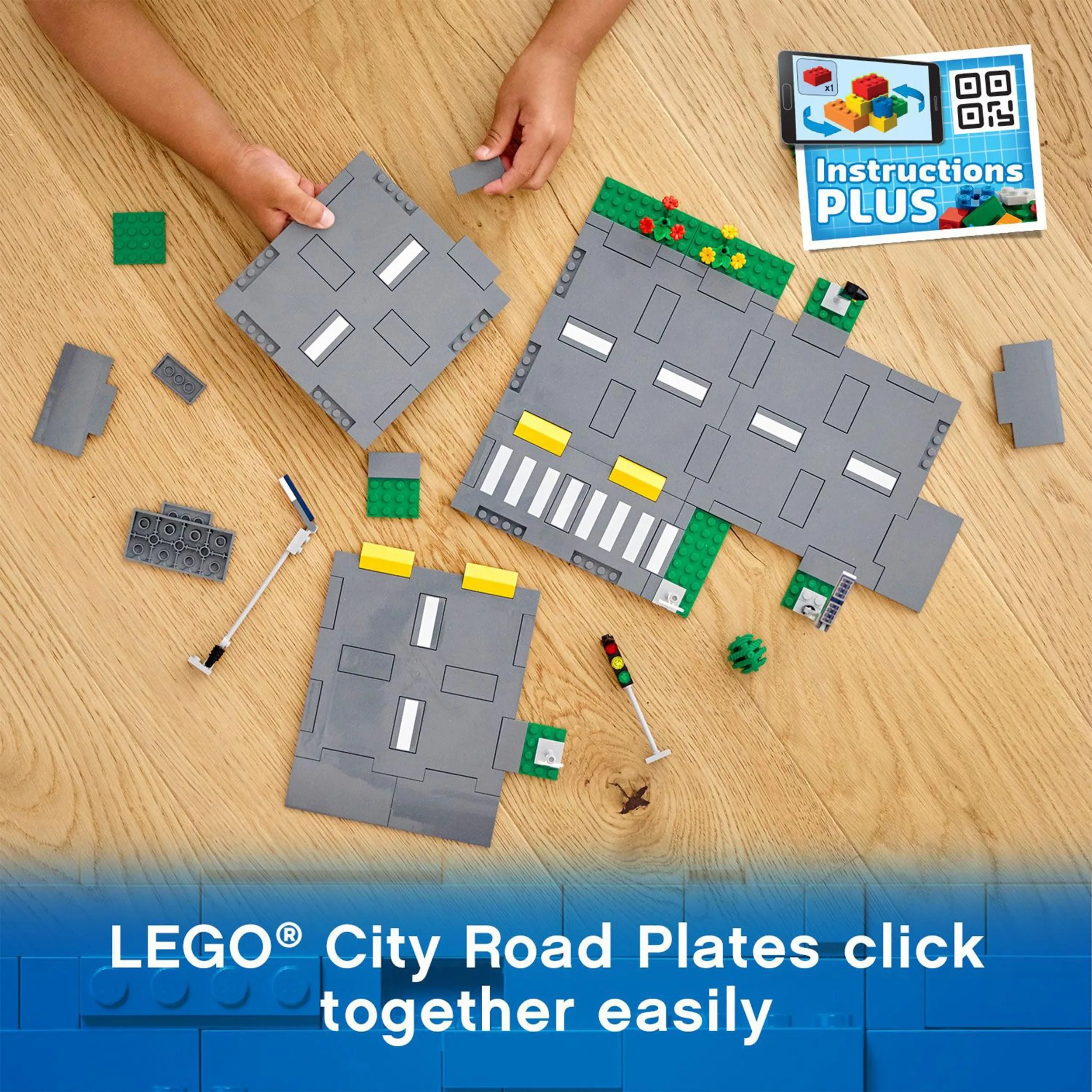 LEGO City Road Plates 60304