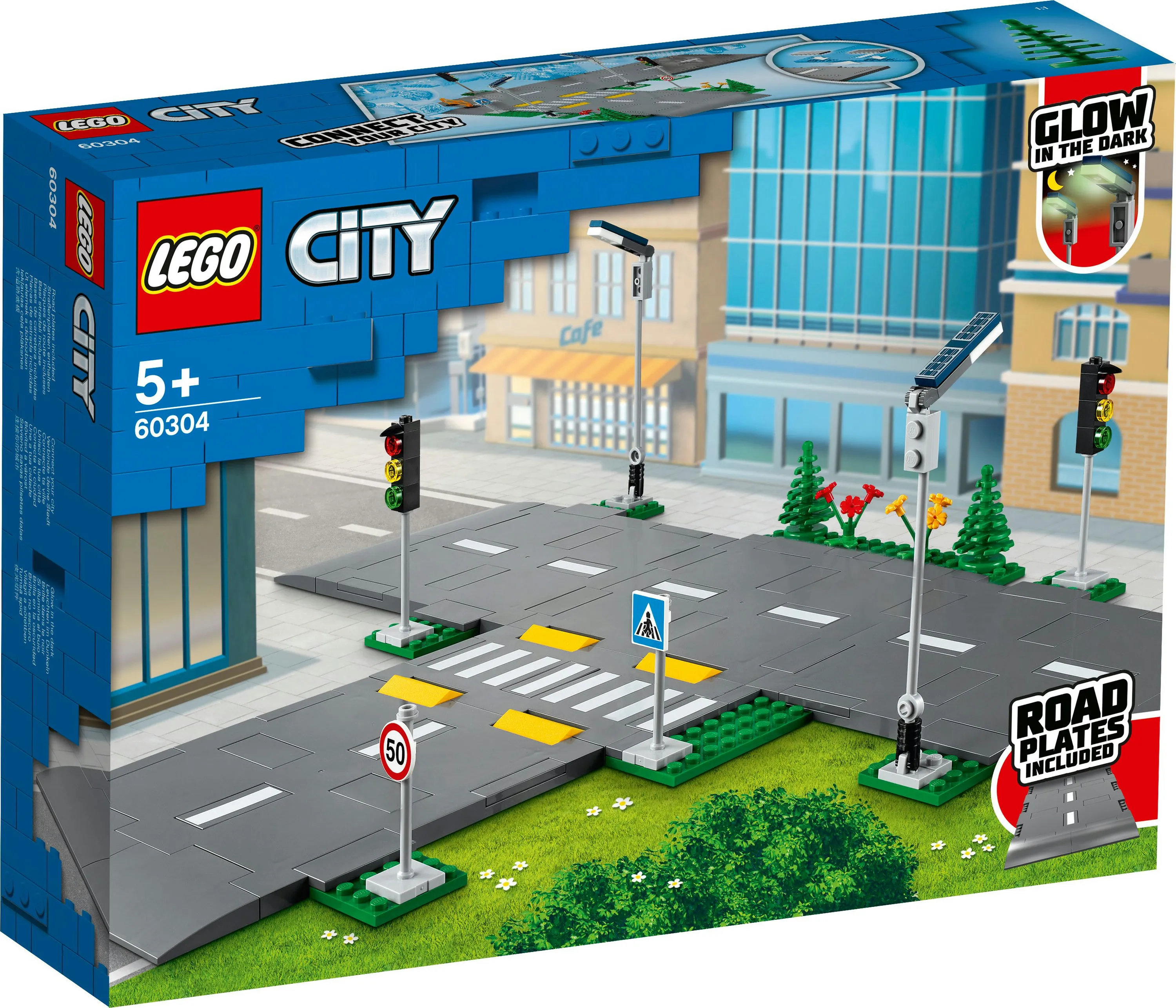 LEGO City Road Plates 60304