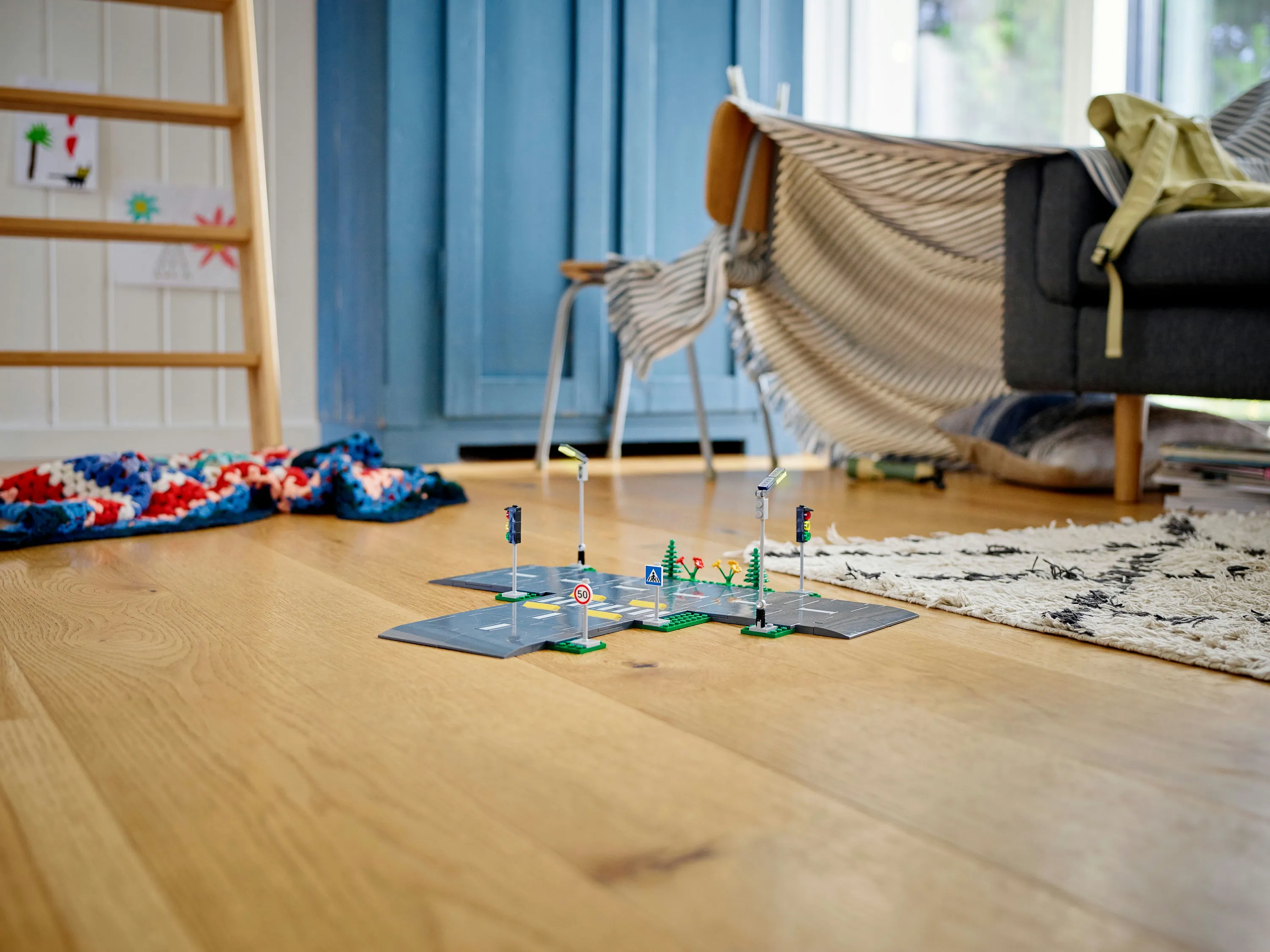 LEGO City Road Plates 60304