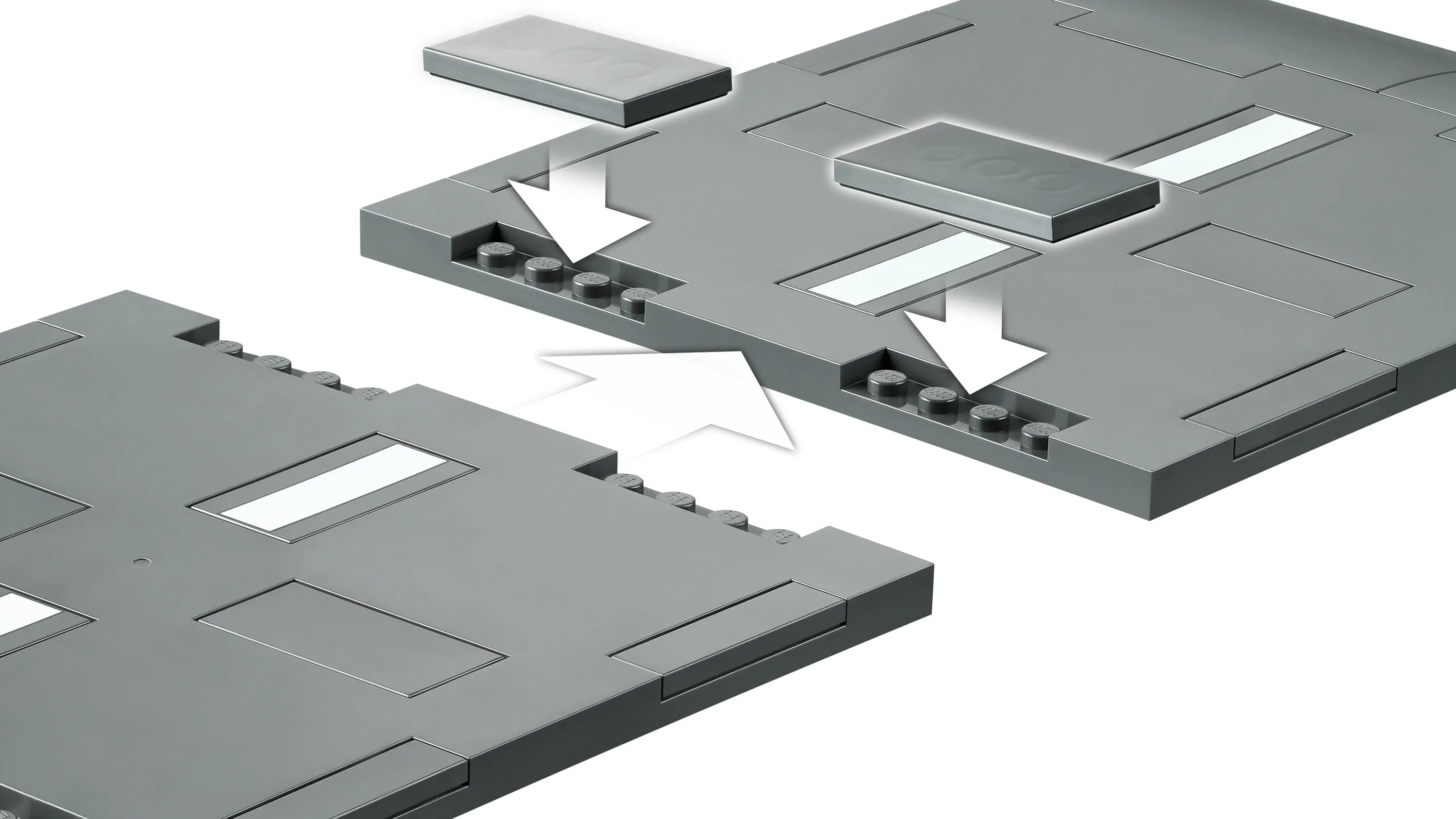 LEGO City V&auml;gplattor 60304
