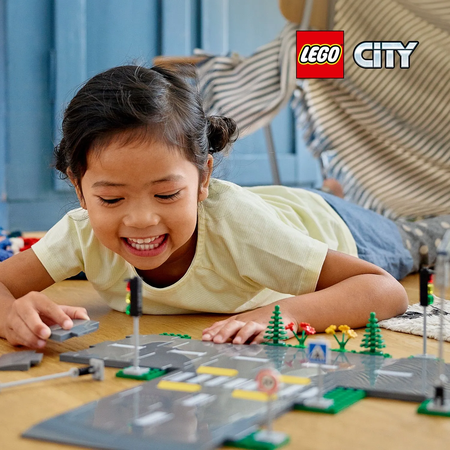 LEGO City V&auml;gplattor 60304