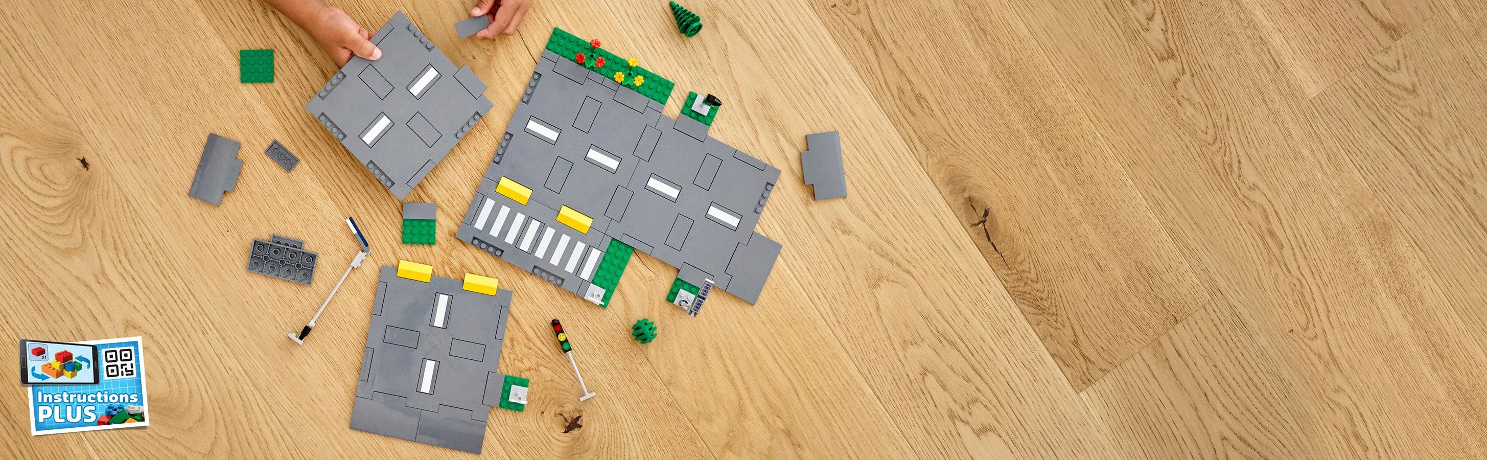 LEGO City Road Plates 60304