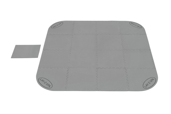 Bestway Lay-Z-Spa - floor protector, 196 x 196cm