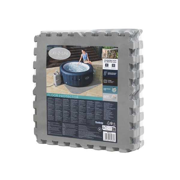 Bestway Lay-Z-Spa - golvskydd, 196 x 196cm