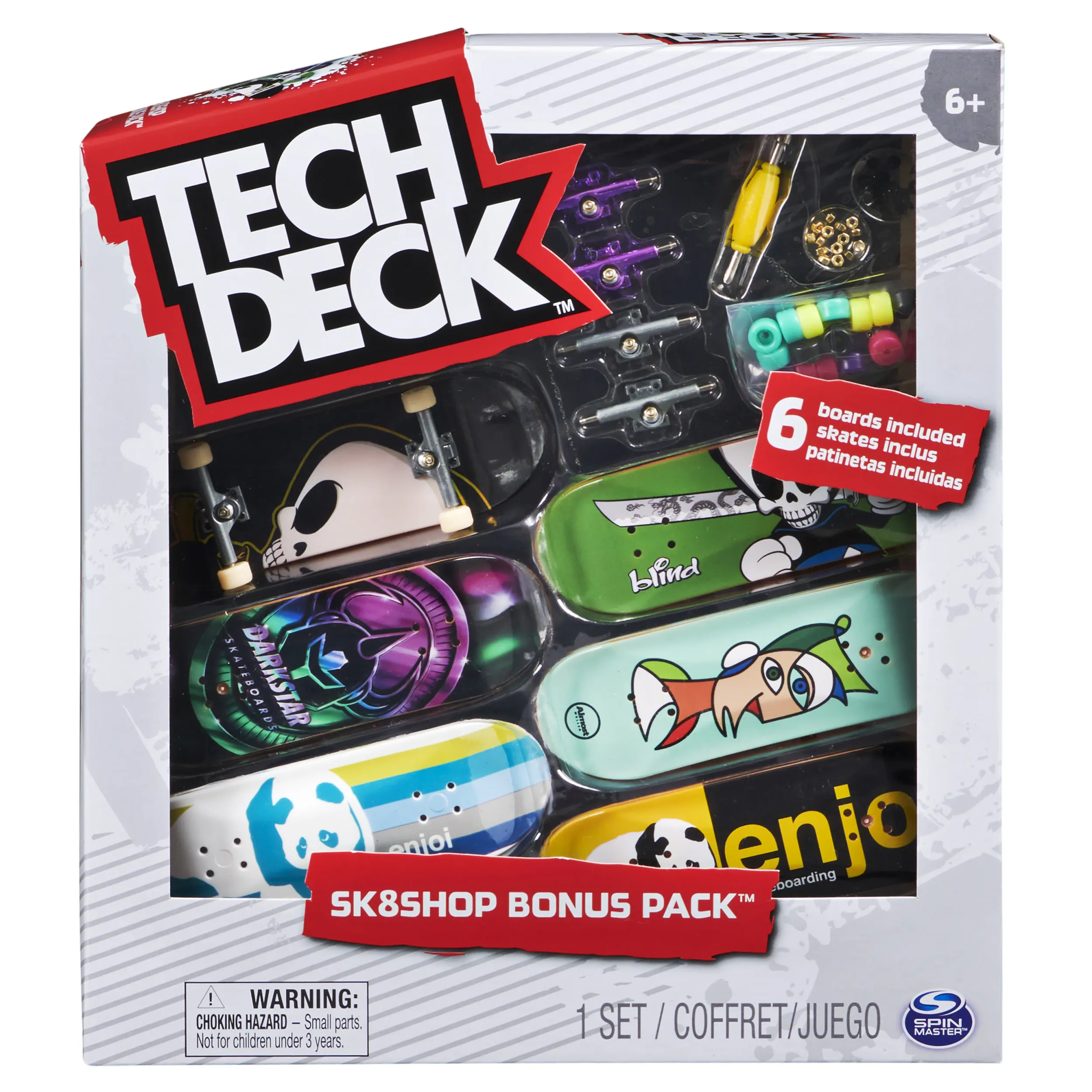 Spin Master Tech Deck - Skate Shop Pack - 6062867