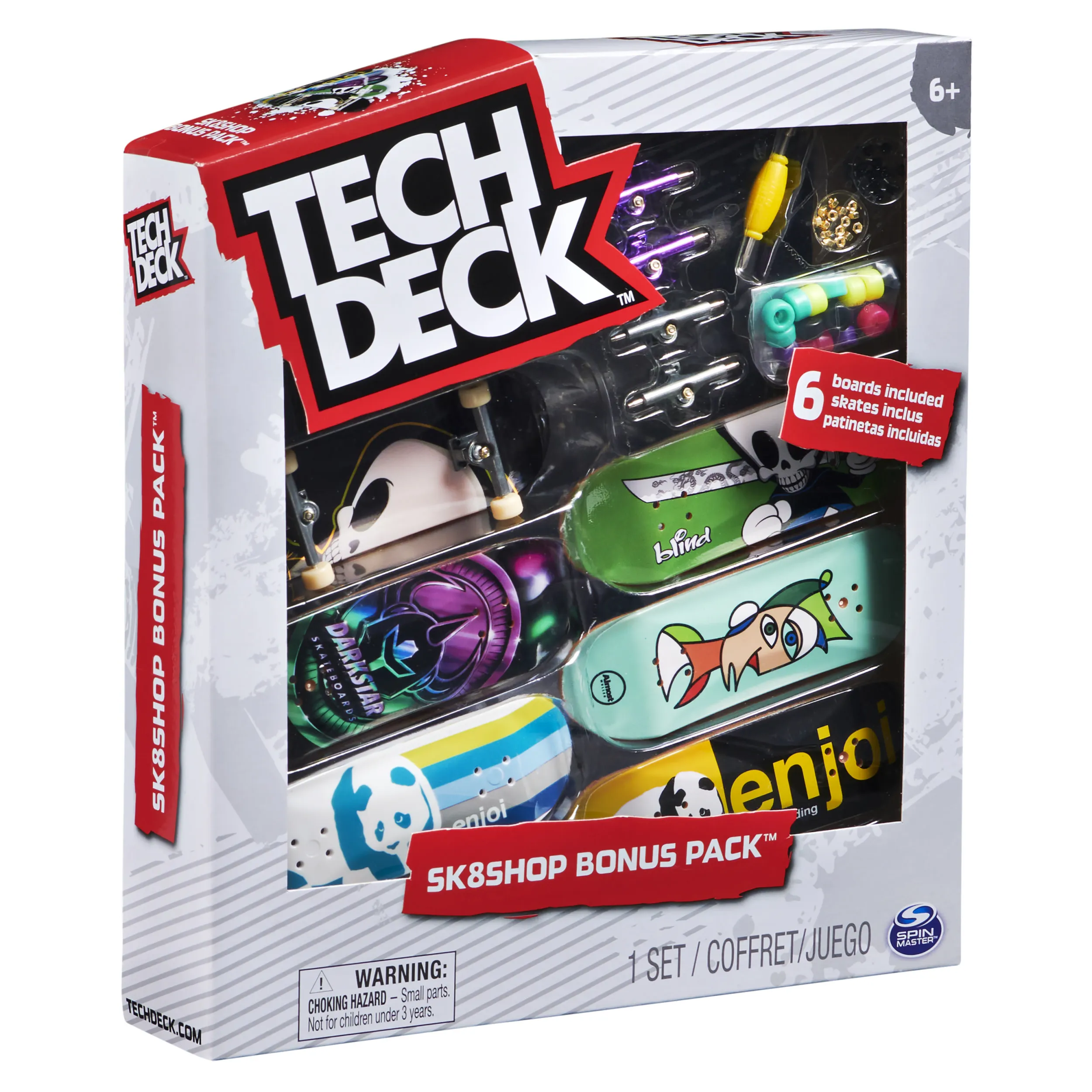 Spin Master Tech Deck - Skate Shop Pack - 6062867