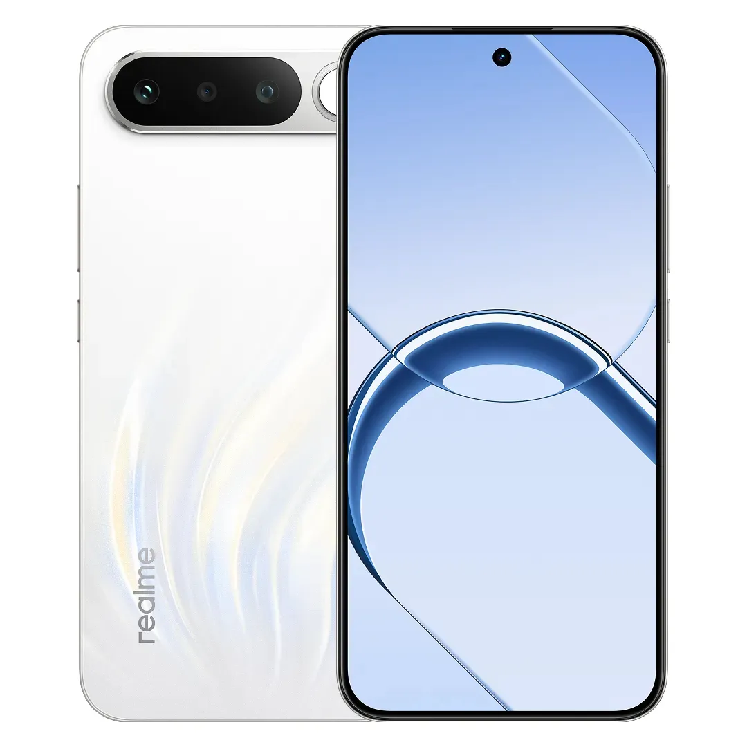 Realme 16 5G 8/256 Gt -puhelin, Air White