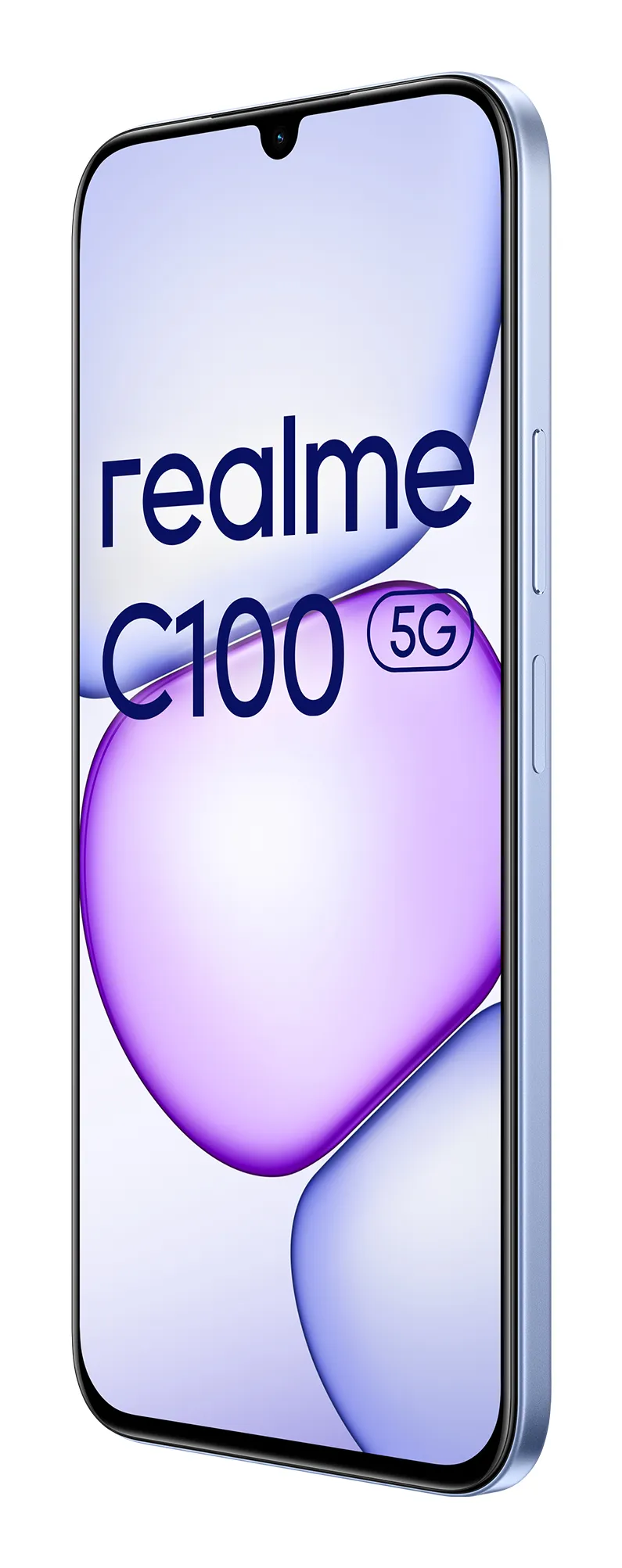 realme C100 5G 4/128 Gt -puhelin, Blooming Purple