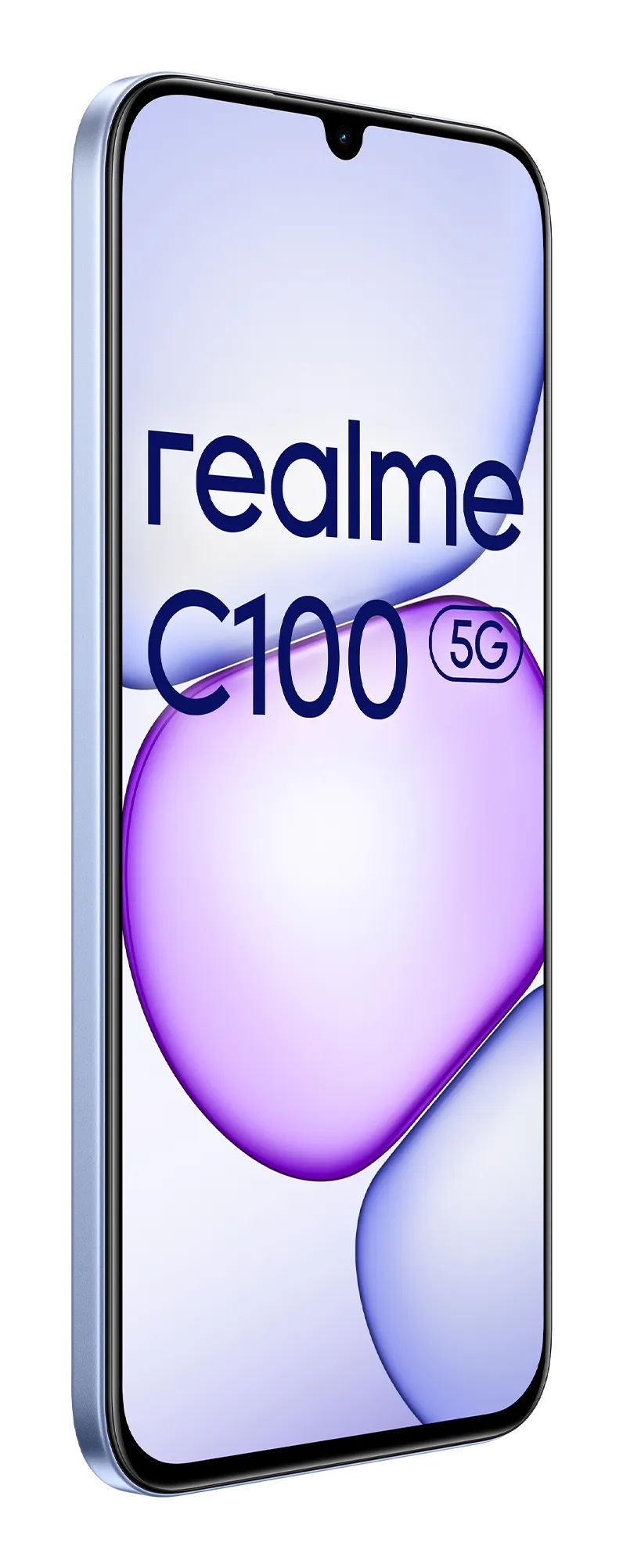 realme C100 5G 4/128 Gt -puhelin, Blooming Purple