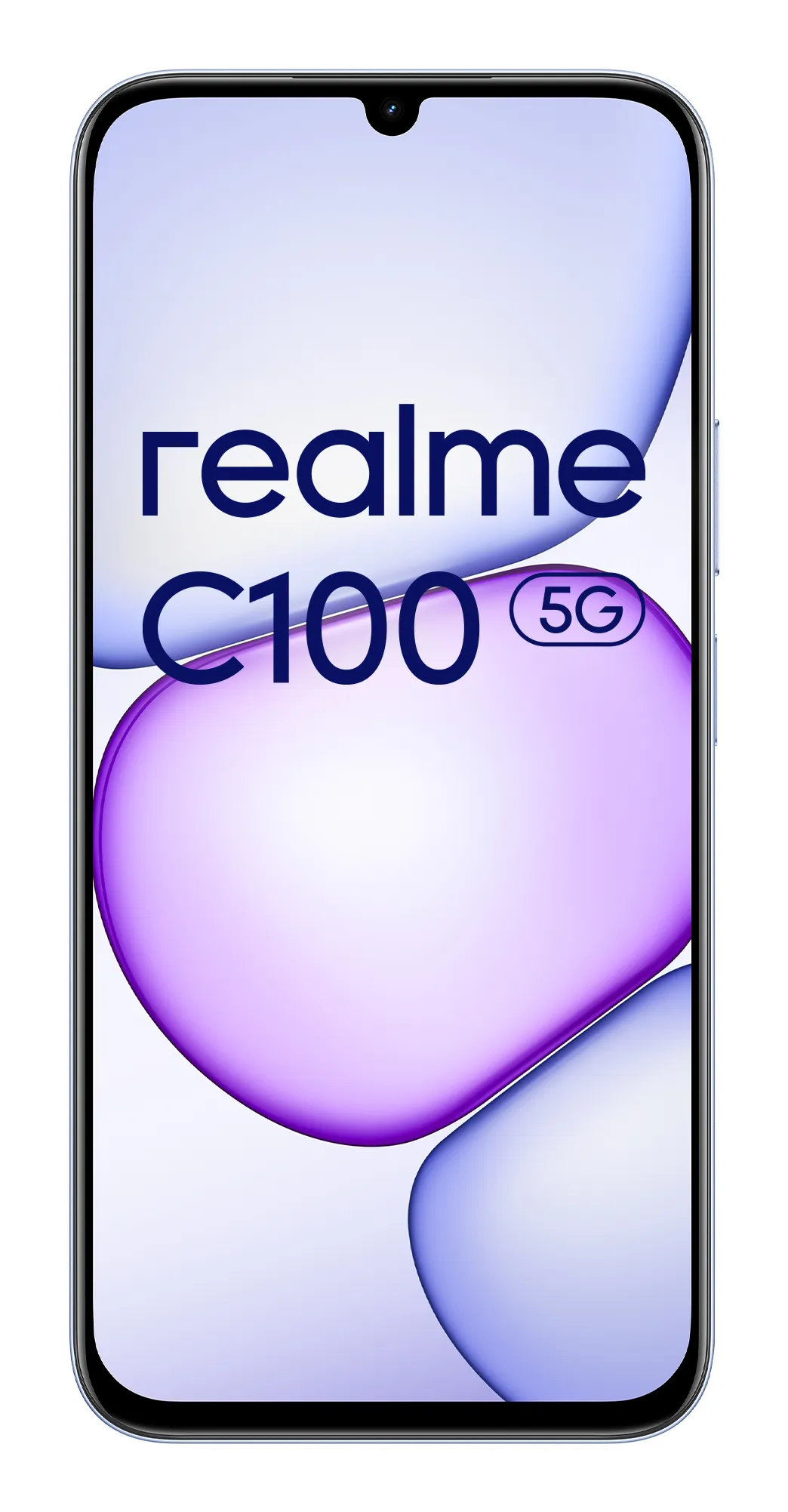 realme C100 5G 4/128 Gt -puhelin, Blooming Purple