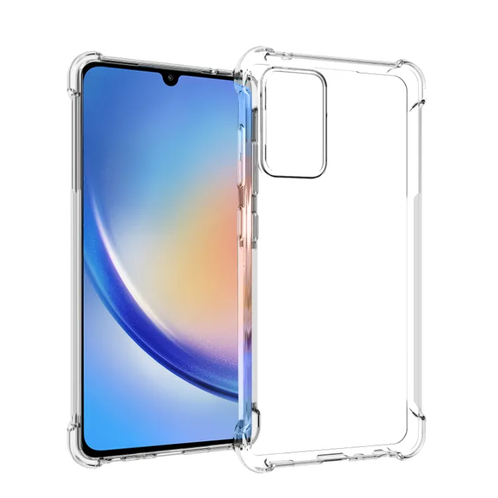 Insmat Impact Cover, Galaxy A34 5G - Case, Transparent