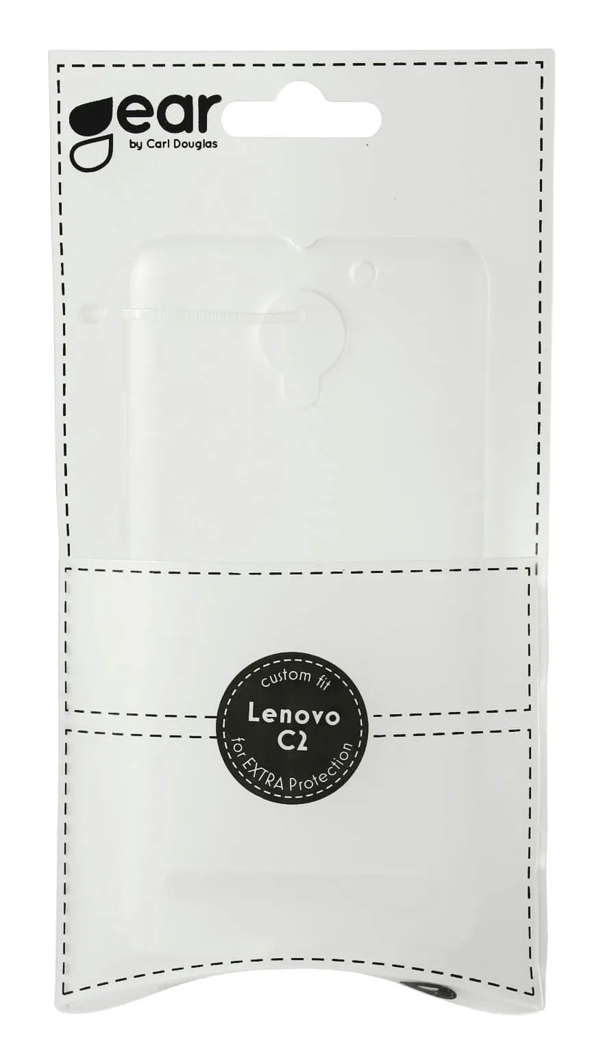 GEAR Suojakuori L&auml;pin&auml;kyv&auml; Lenovo C2 (K10a40)