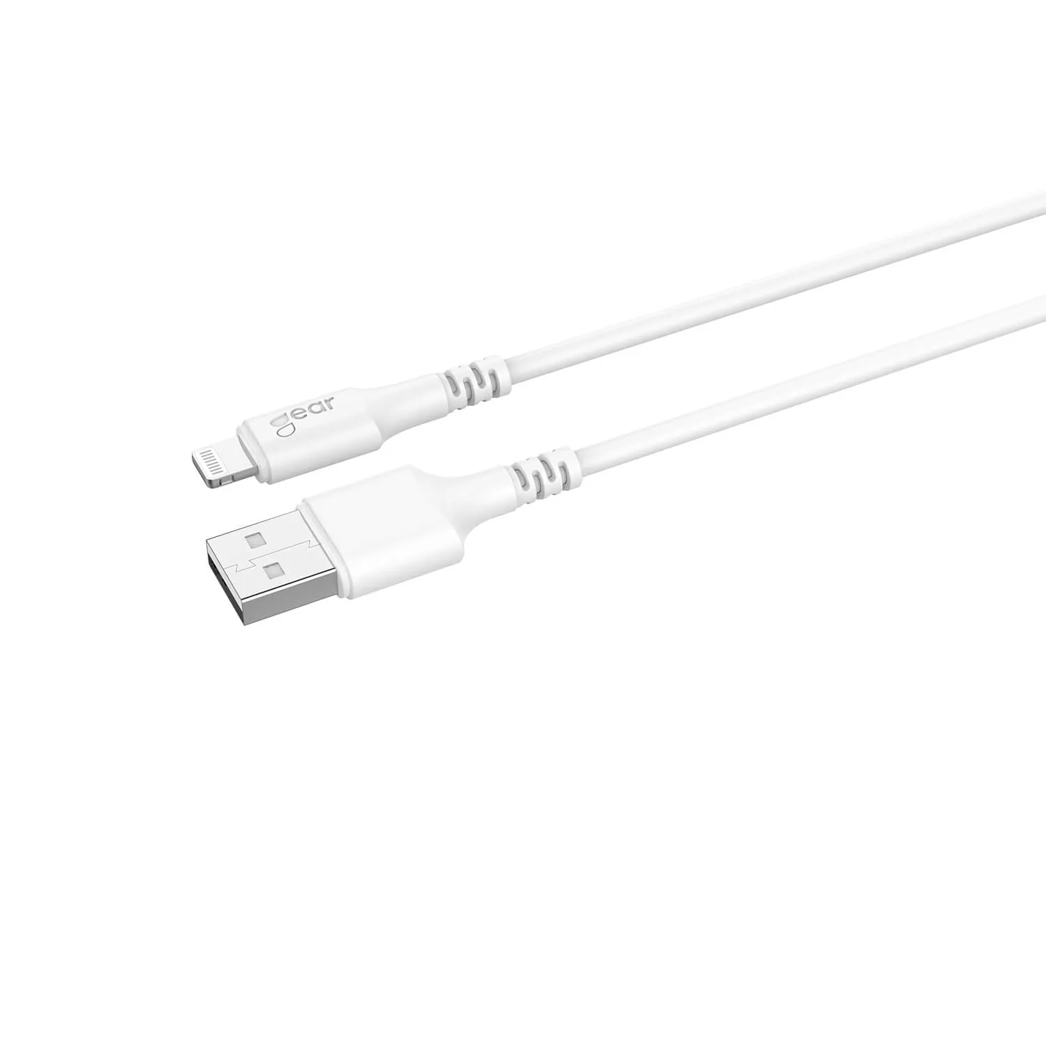 GEAR USB-A to Lightning cable, 3 m, White