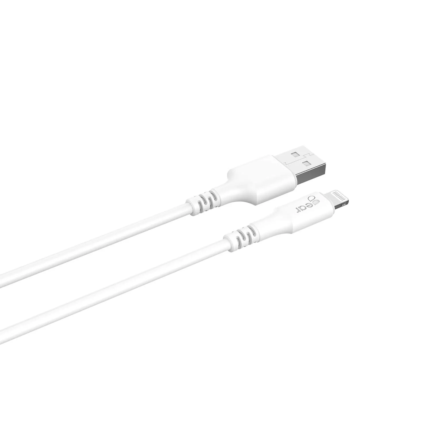 GEAR USB-A to Lightning cable, 3 m, White
