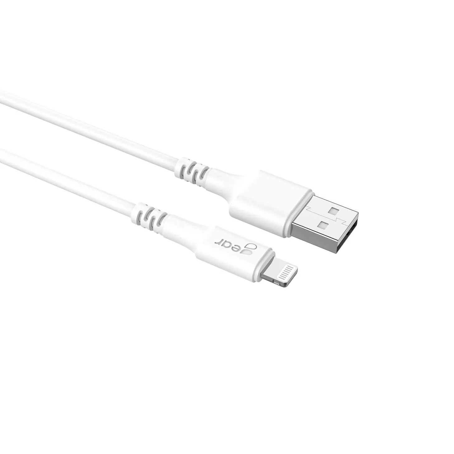 GEAR USB-A to Lightning cable, 3 m, White