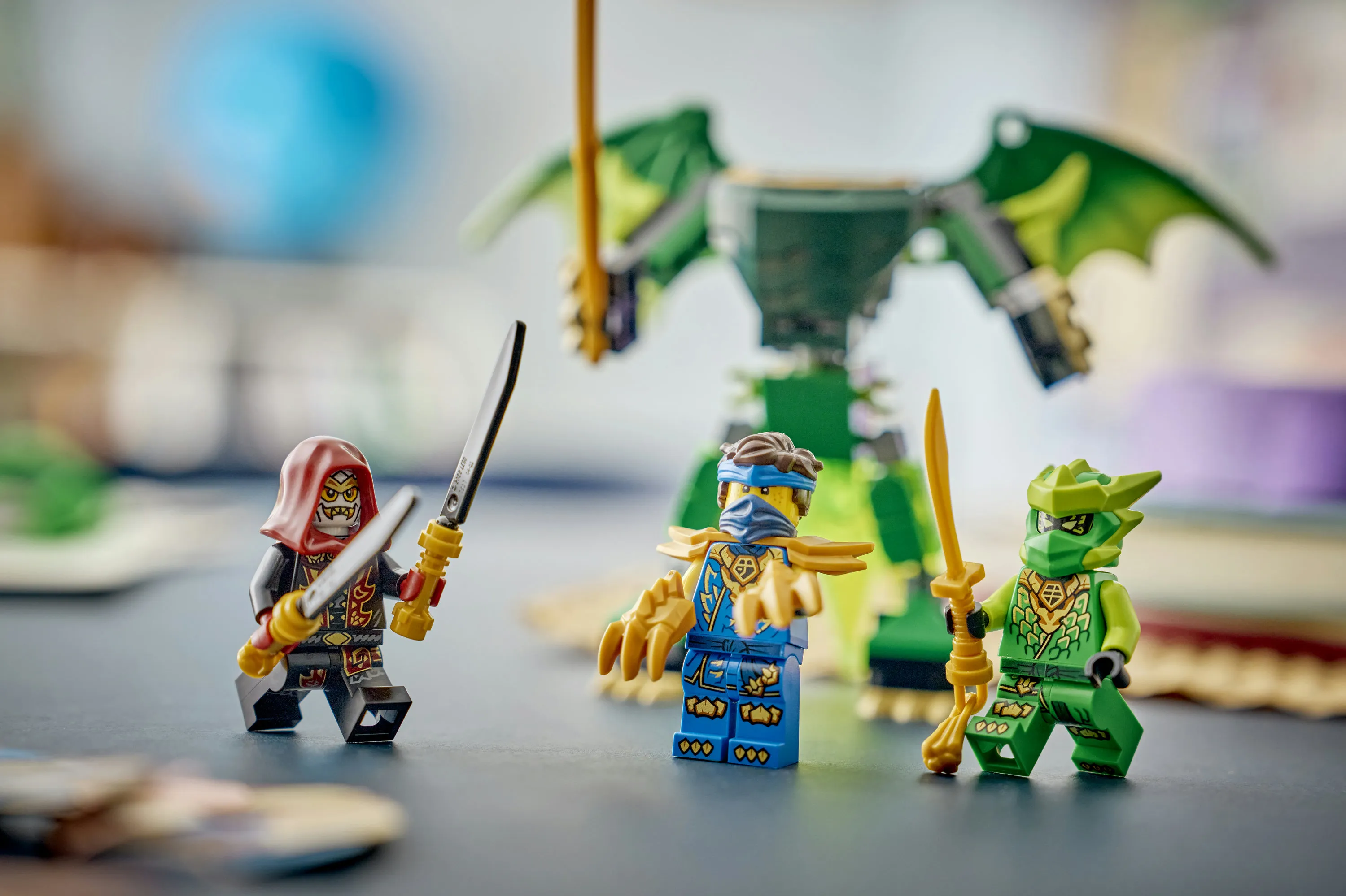 LEGO NINJAGO Lloydin lohik&auml;&auml;rmerobotin taistelupakkaus 71862