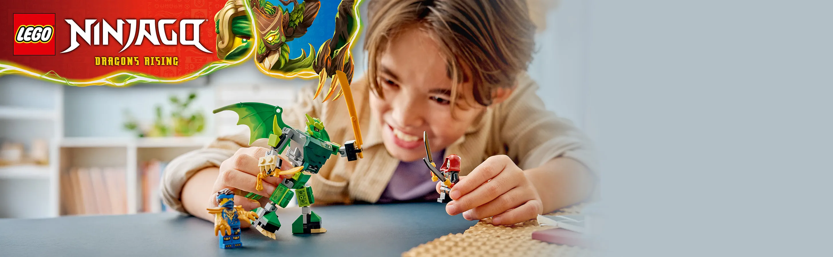LEGO NINJAGO Lloydin lohik&auml;&auml;rmerobotin taistelupakkaus 71862