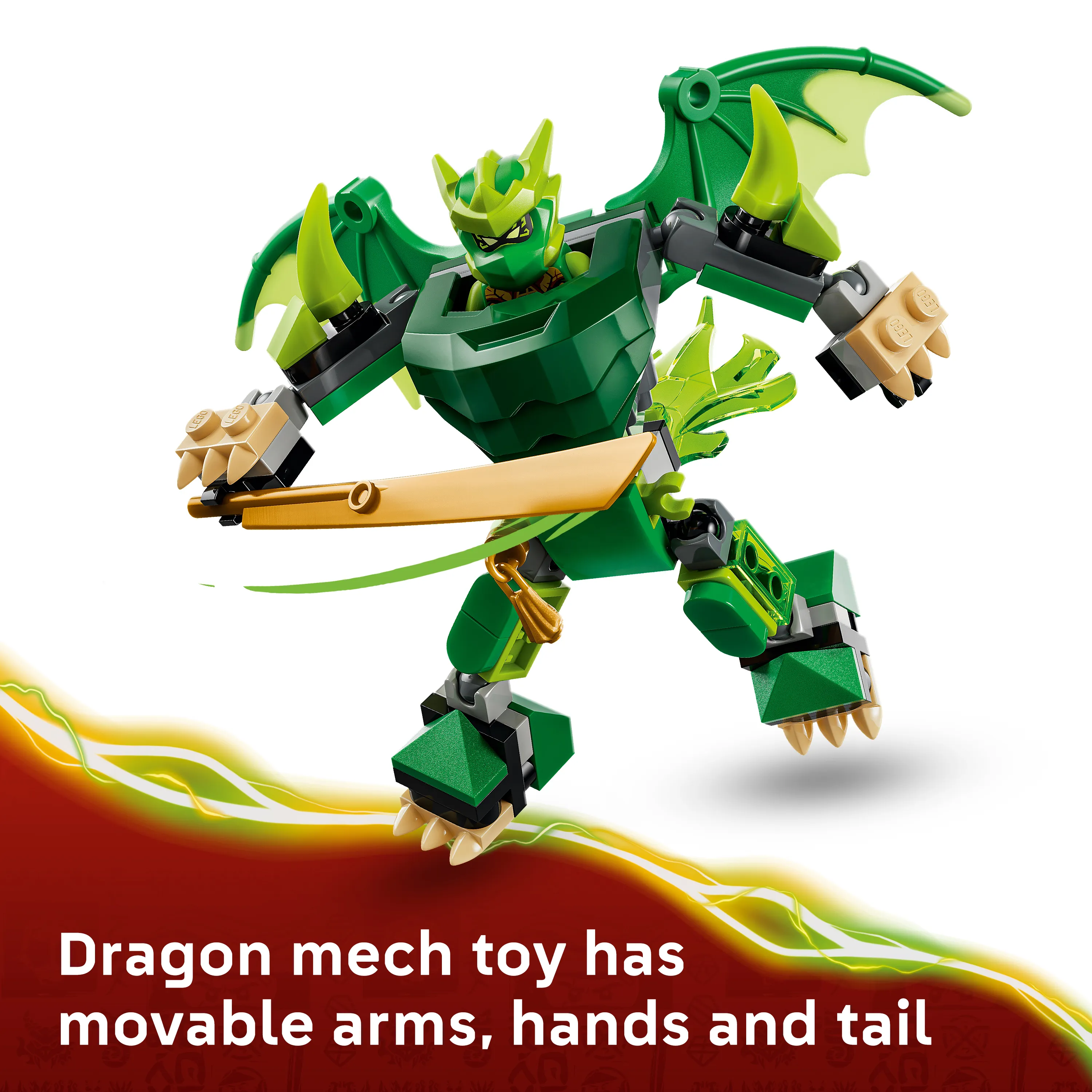 LEGO NINJAGO Lloydin lohik&auml;&auml;rmerobotin taistelupakkaus 71862