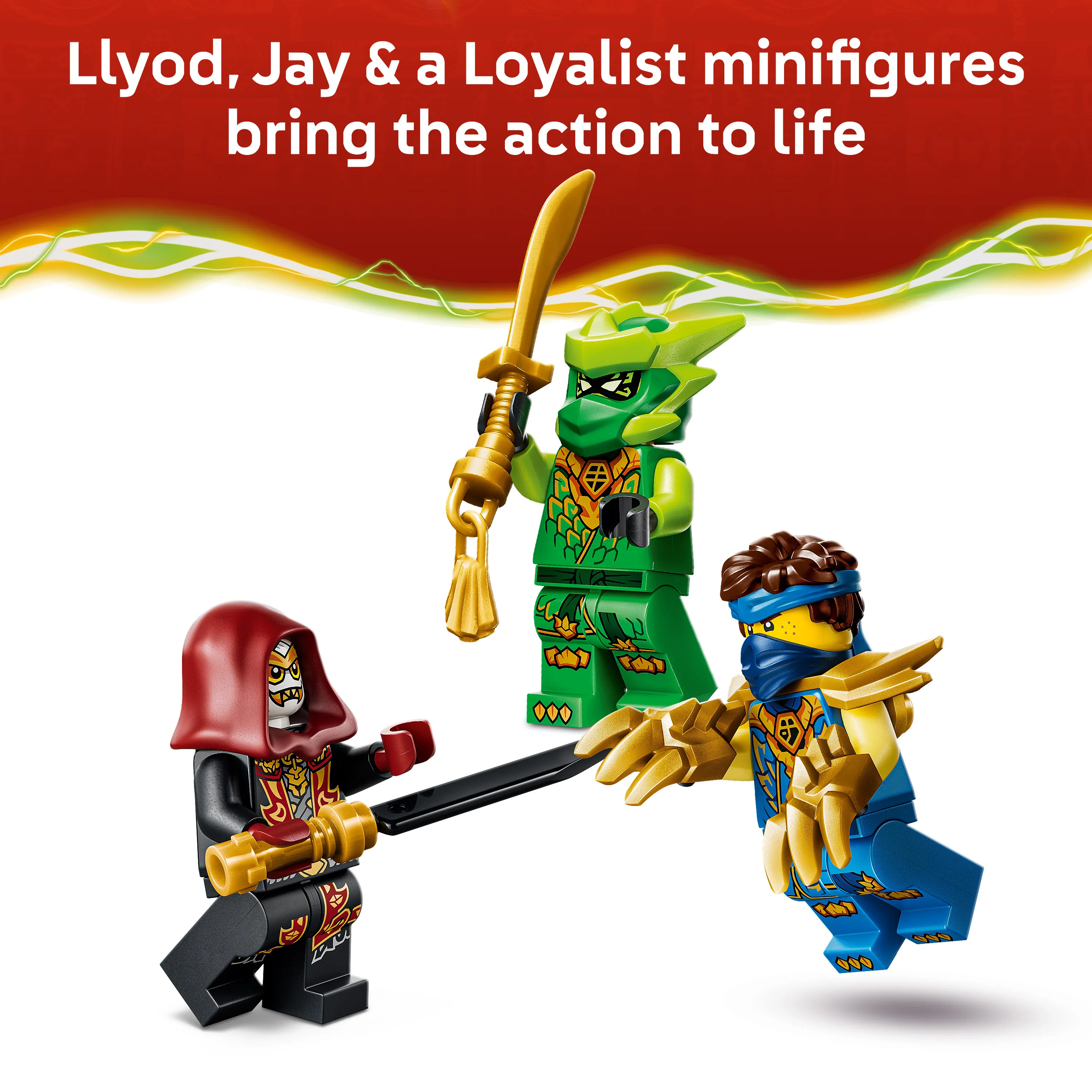 LEGO NINJAGO Lloydin lohik&auml;&auml;rmerobotin taistelupakkaus 71862