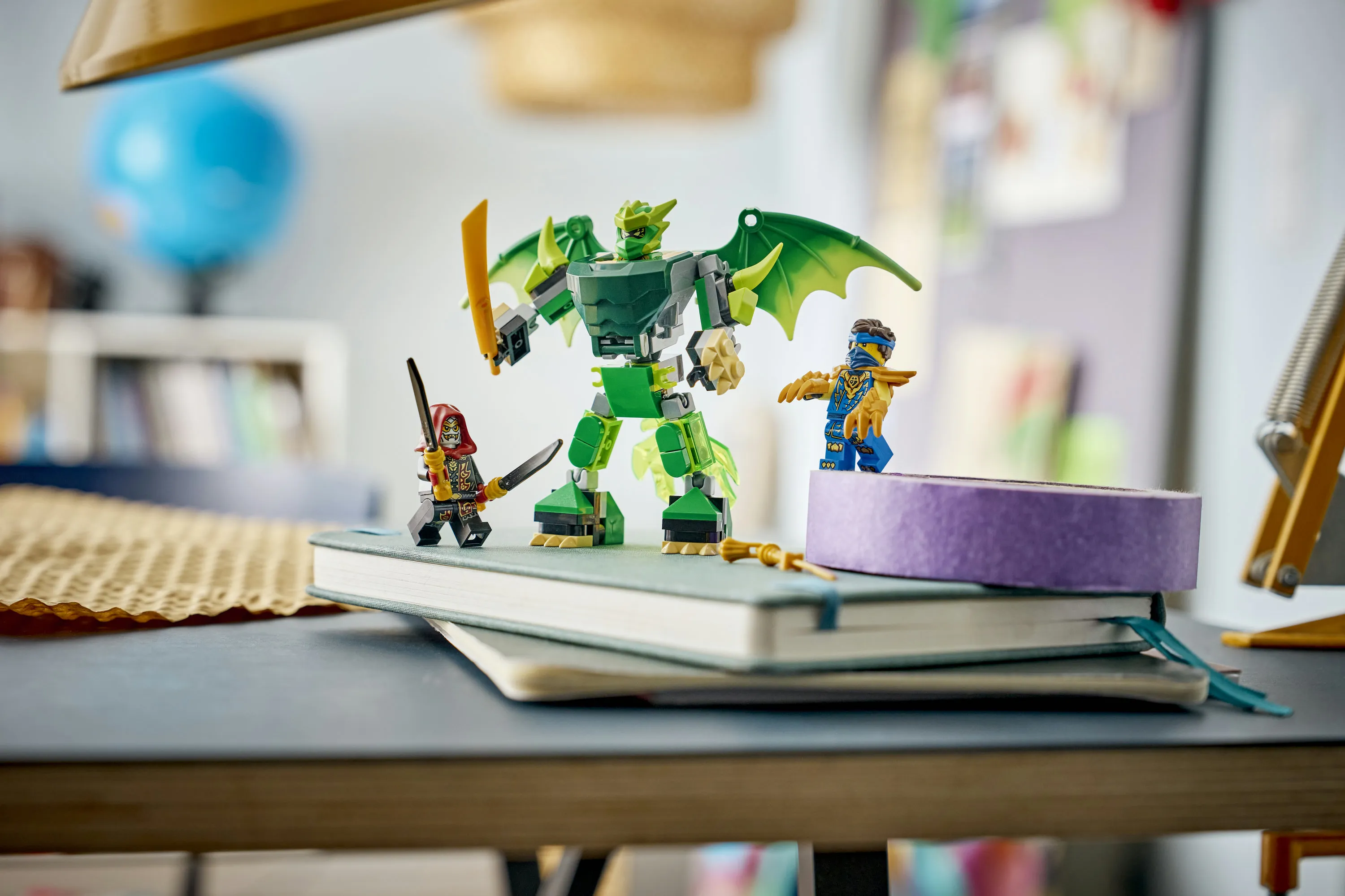 LEGO NINJAGO Lloydin lohik&auml;&auml;rmerobotin taistelupakkaus 71862